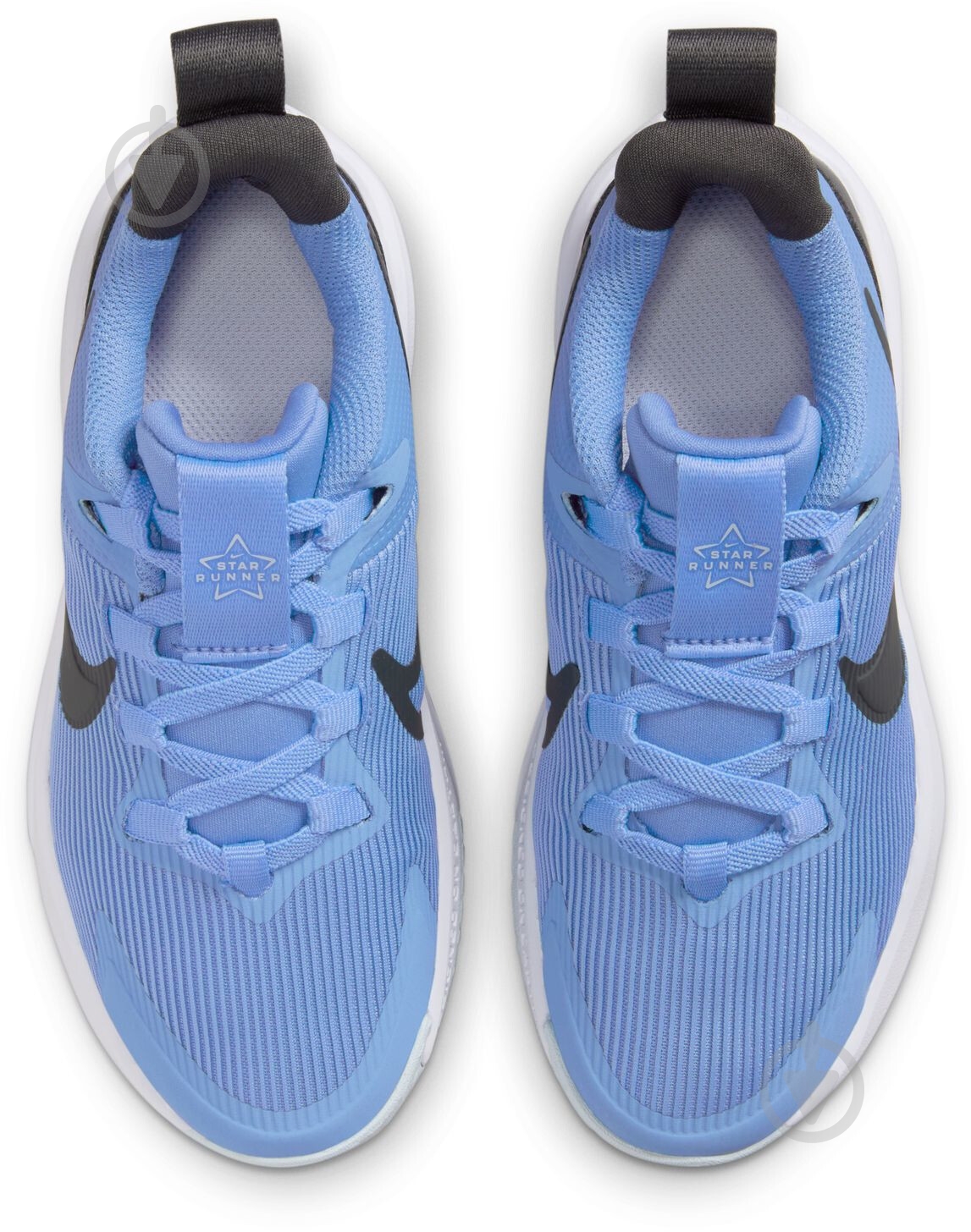 Кроссовки для мальчиков Nike STAR RUNNER 4 DX7614-408 р.31,5 синие - фото 7