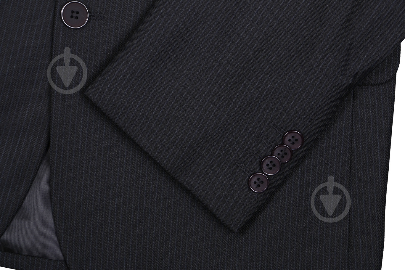 Костюм школьный для мальчика Новая Форма р. 44 / р. 134 черный - фото 9