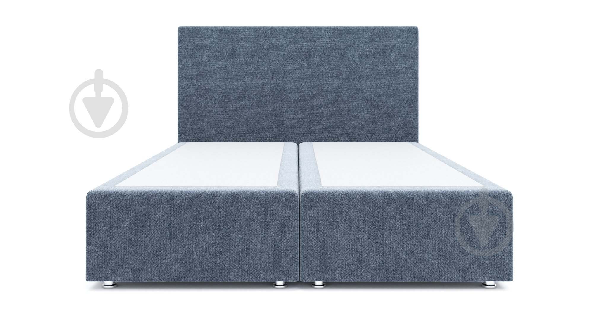 Кровать SOFYNO Адрия-2 160x200 см синий - фото 1