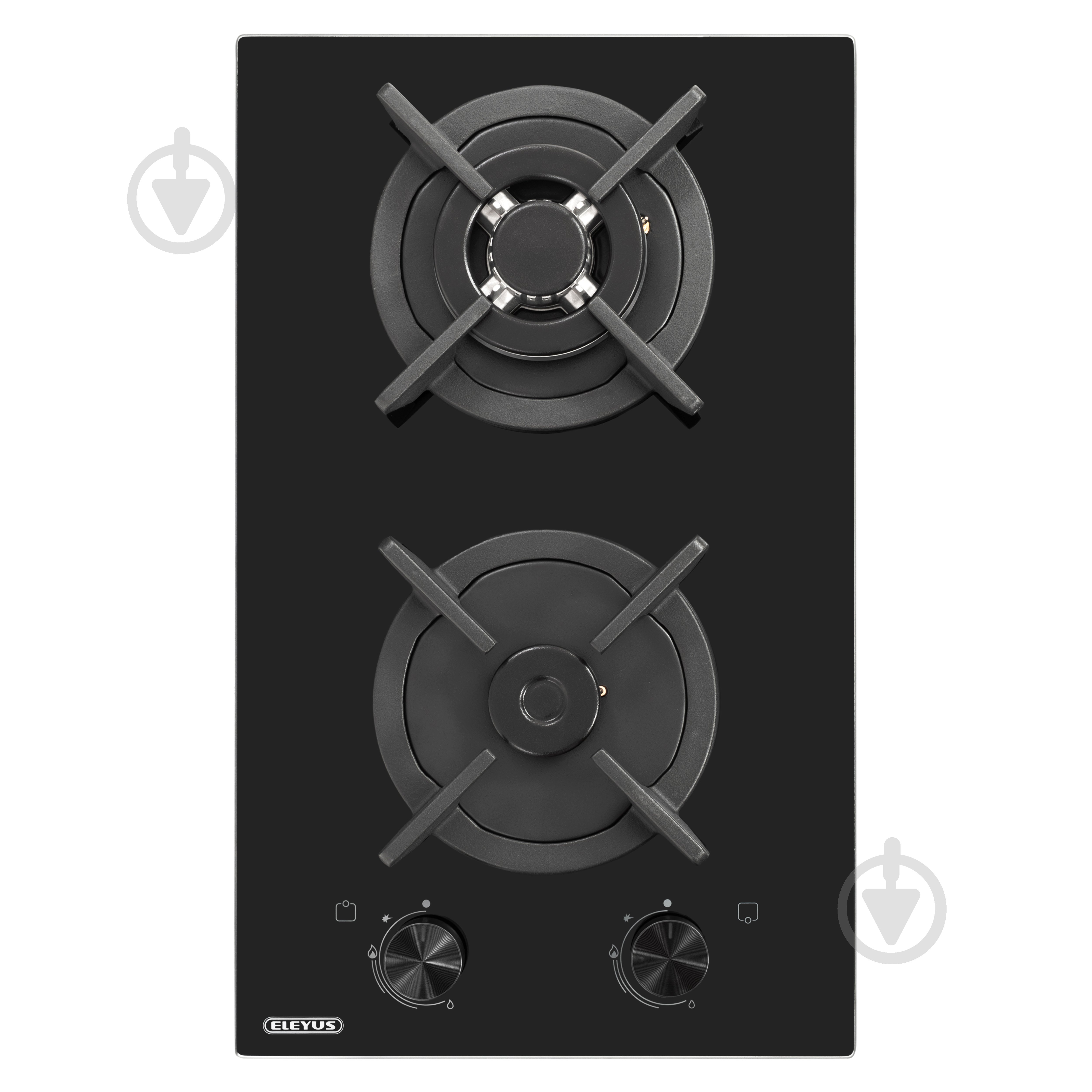 Варочная поверхность газовая Eleyus ORIS 30 BL CWF - фото 1 Варочная поверхность газовая Eleyus ORIS 30 BL CWF - фото 1