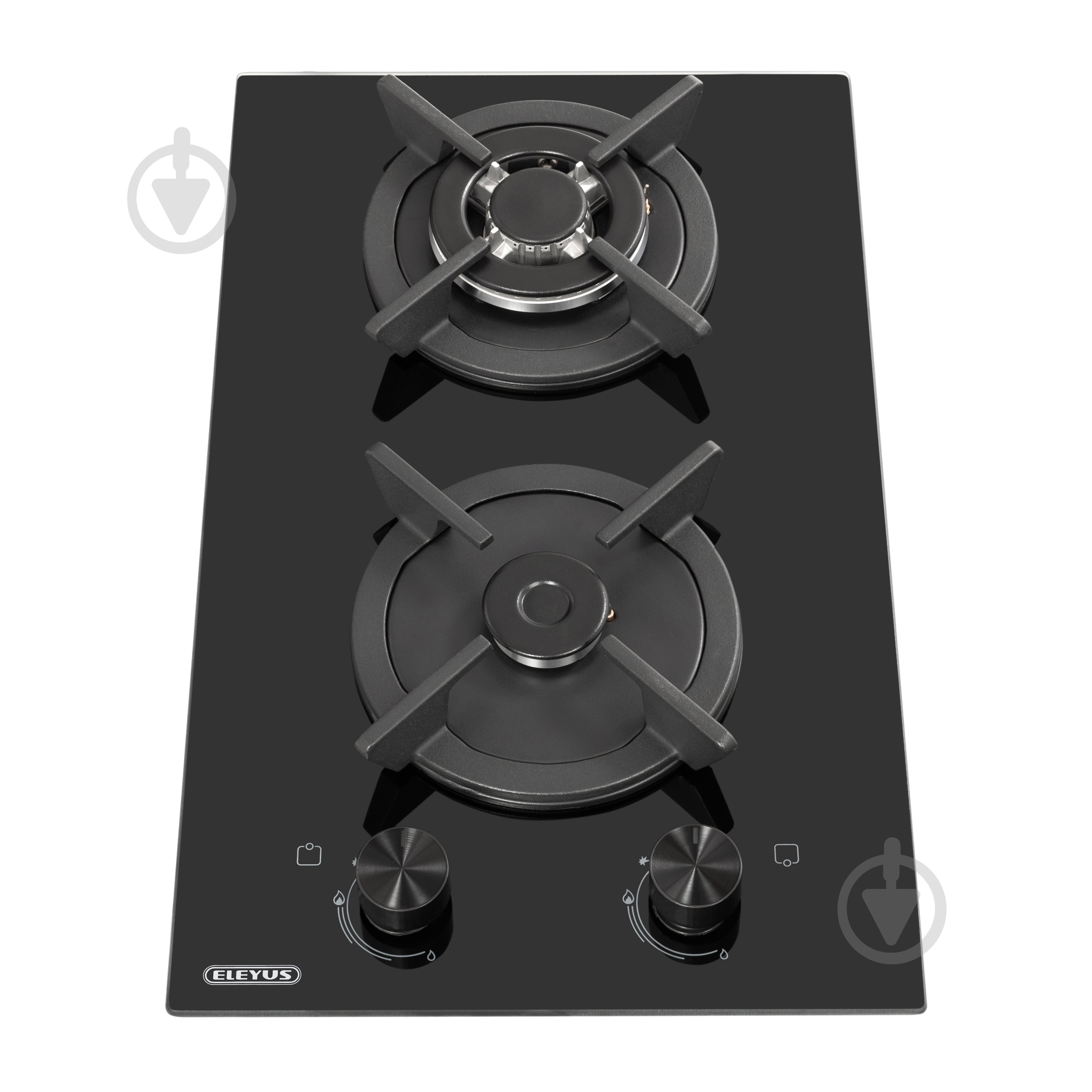 Варочная поверхность газовая Eleyus ORIS 30 BL CWF - фото 2 Варочная поверхность газовая Eleyus ORIS 30 BL CWF - фото 2