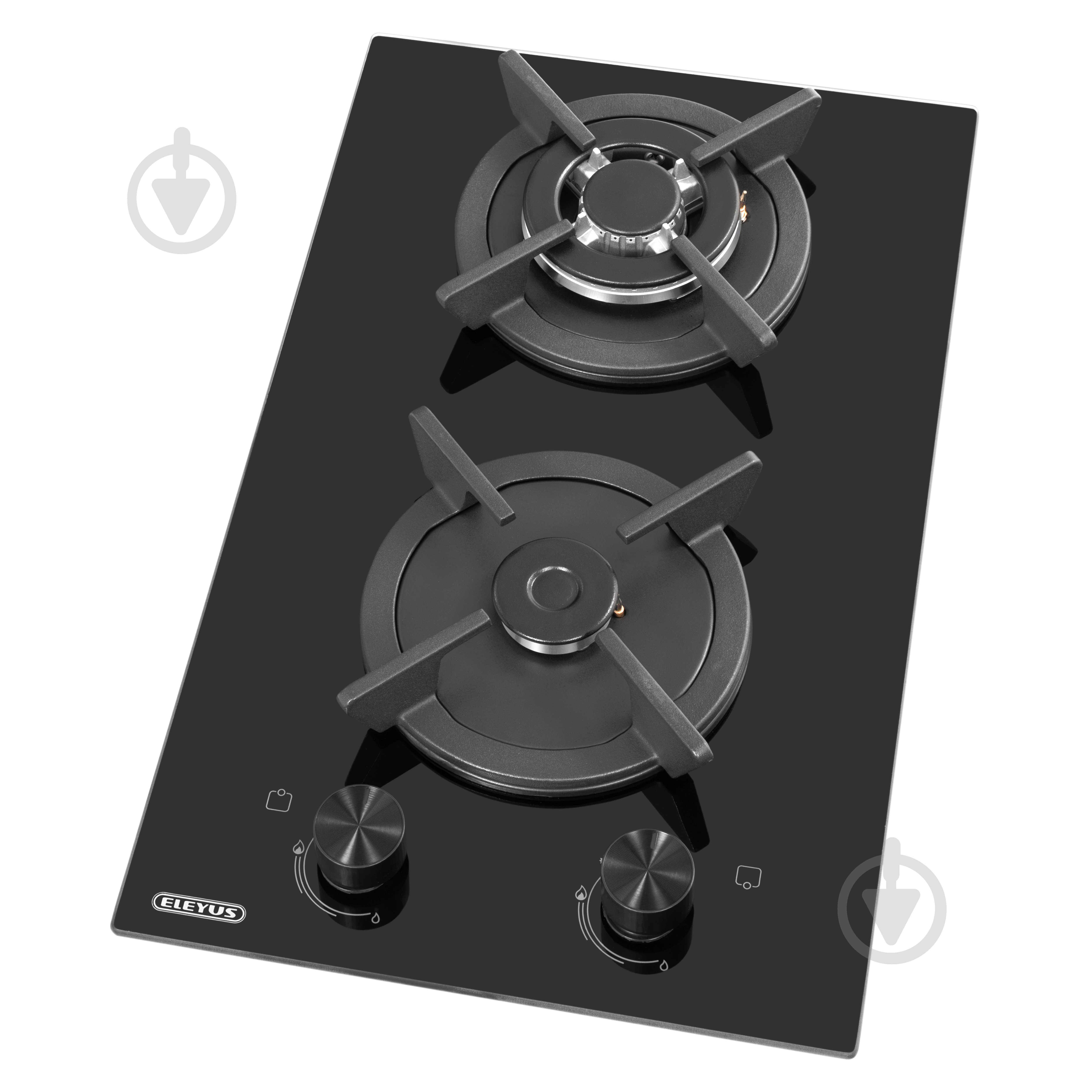 Варочная поверхность газовая Eleyus ORIS 30 BL CWF - фото 3 Варочная поверхность газовая Eleyus ORIS 30 BL CWF - фото 3