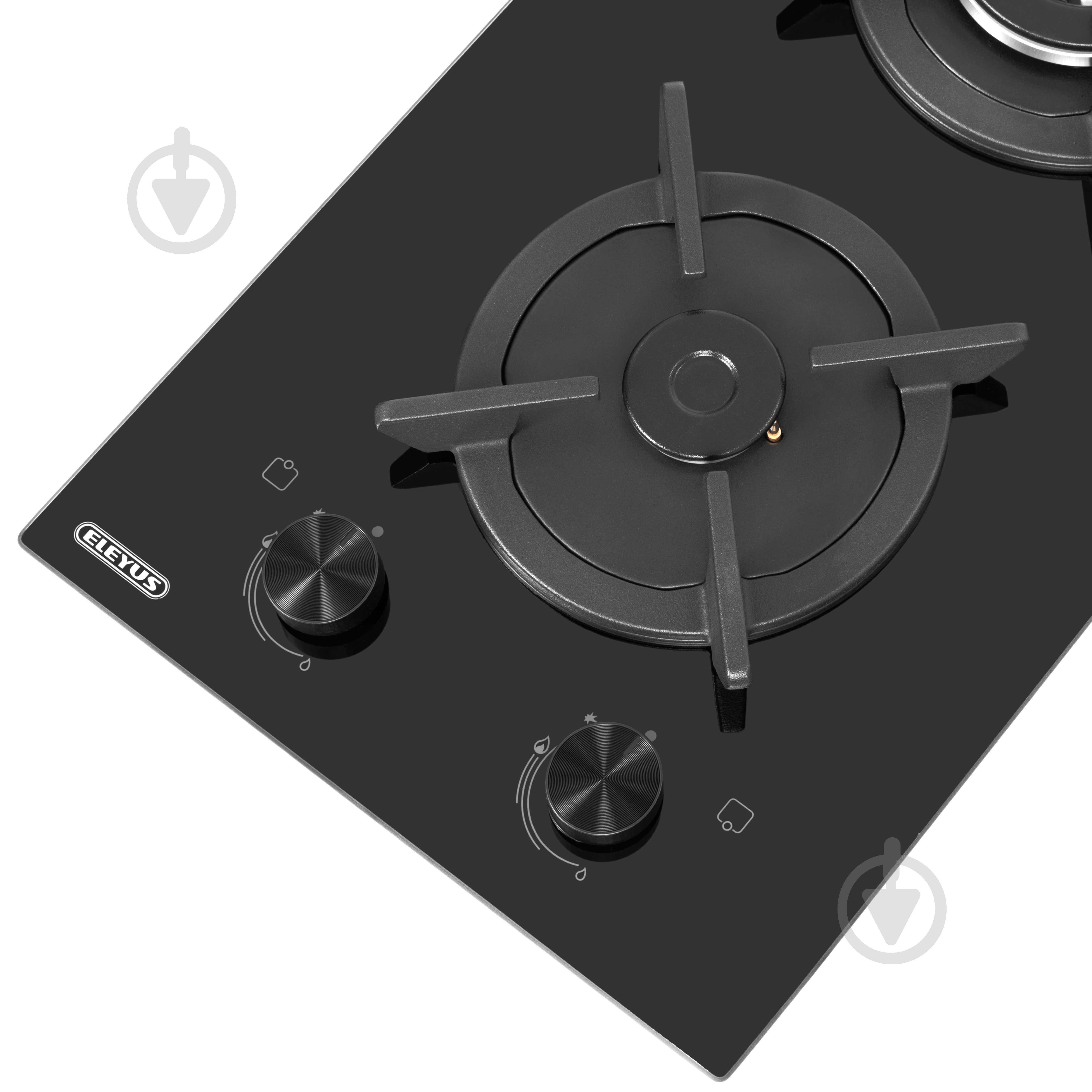 Варочная поверхность газовая Eleyus ORIS 30 BL CWF - фото 5 Варочная поверхность газовая Eleyus ORIS 30 BL CWF - фото 5