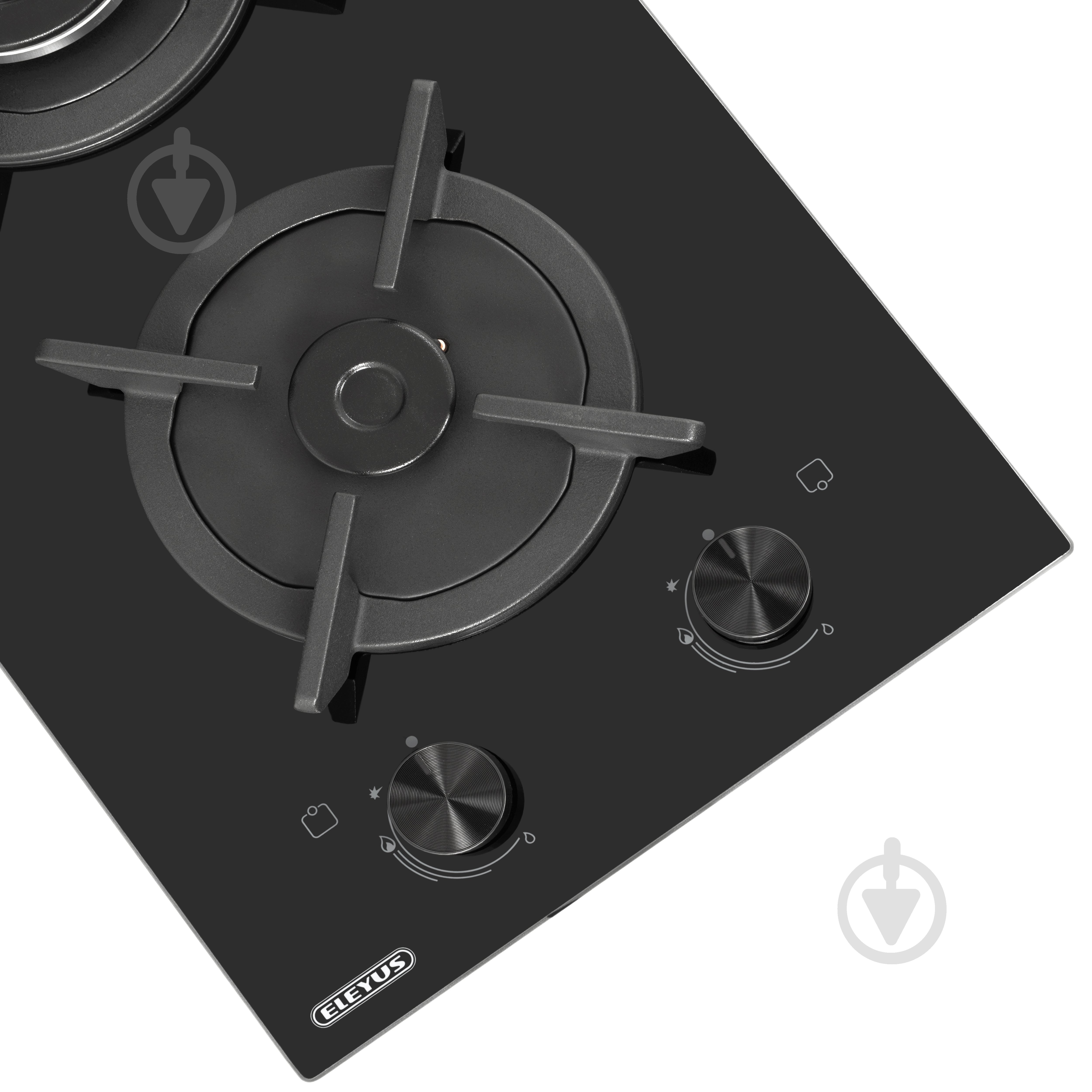 Варочная поверхность газовая Eleyus ORIS 30 BL CWF - фото 6 Варочная поверхность газовая Eleyus ORIS 30 BL CWF - фото 6