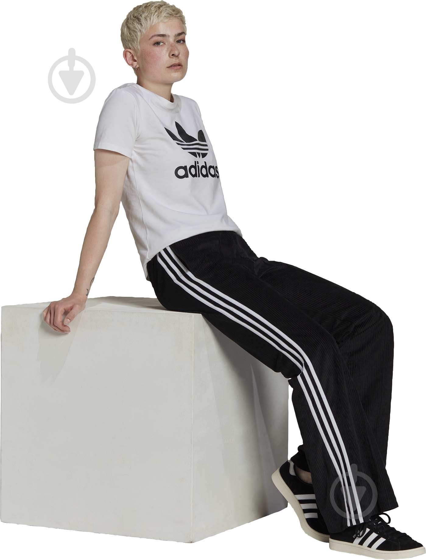 Брюки Adidas Pants H37837 р. 36 черный - фото 5