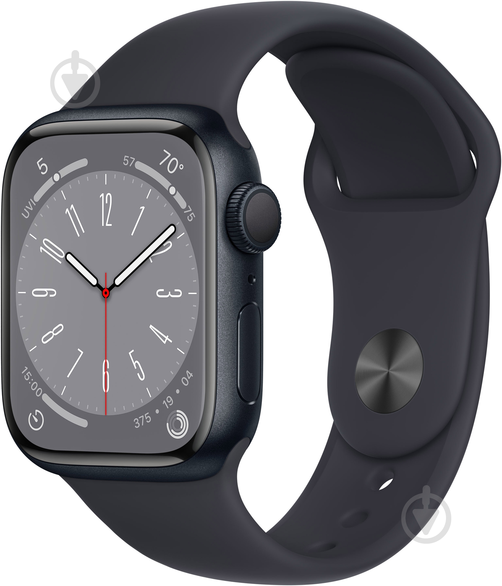 ᐉ Смарт-часы Apple Watch Series 8 GPS 41mm Midnight Aluminium