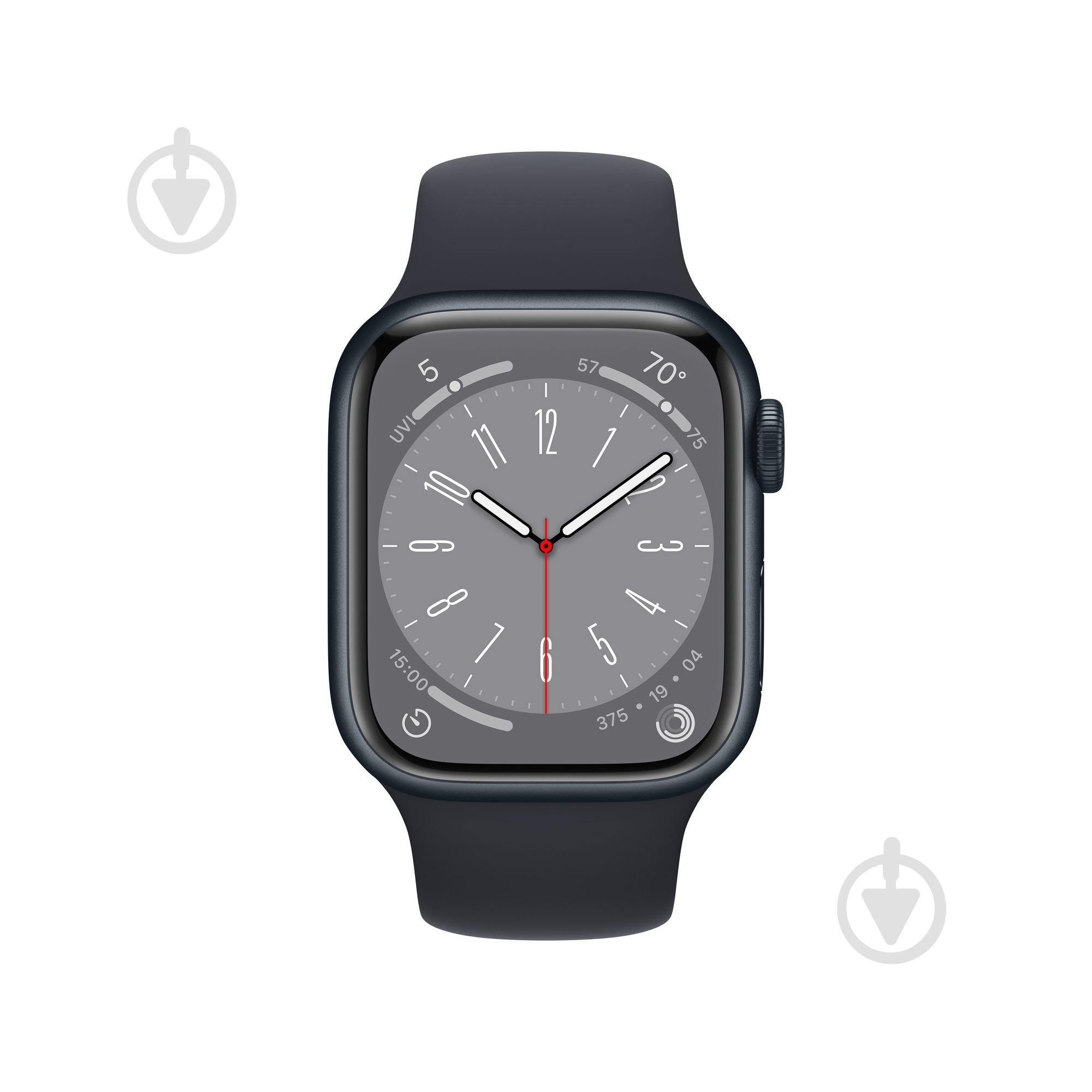 ᐉ Смарт-годинник Apple Watch Series 8 GPS 41mm Midnight Aluminium