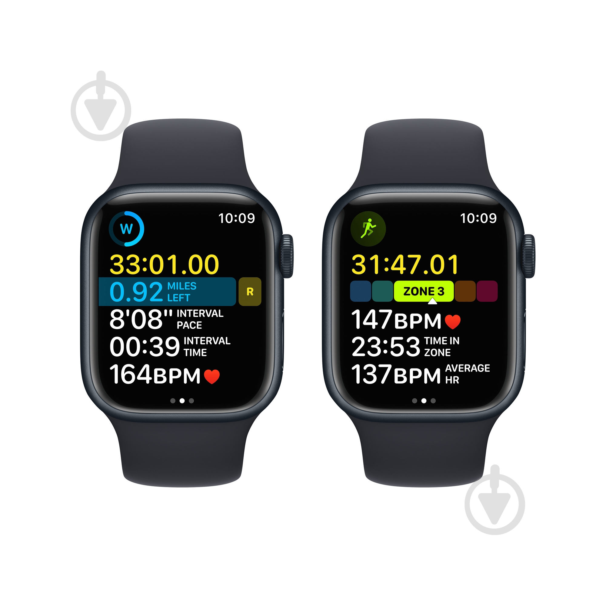 ᐉ Смарт-годинник Apple Watch Series 8 GPS 41mm Midnight Aluminium