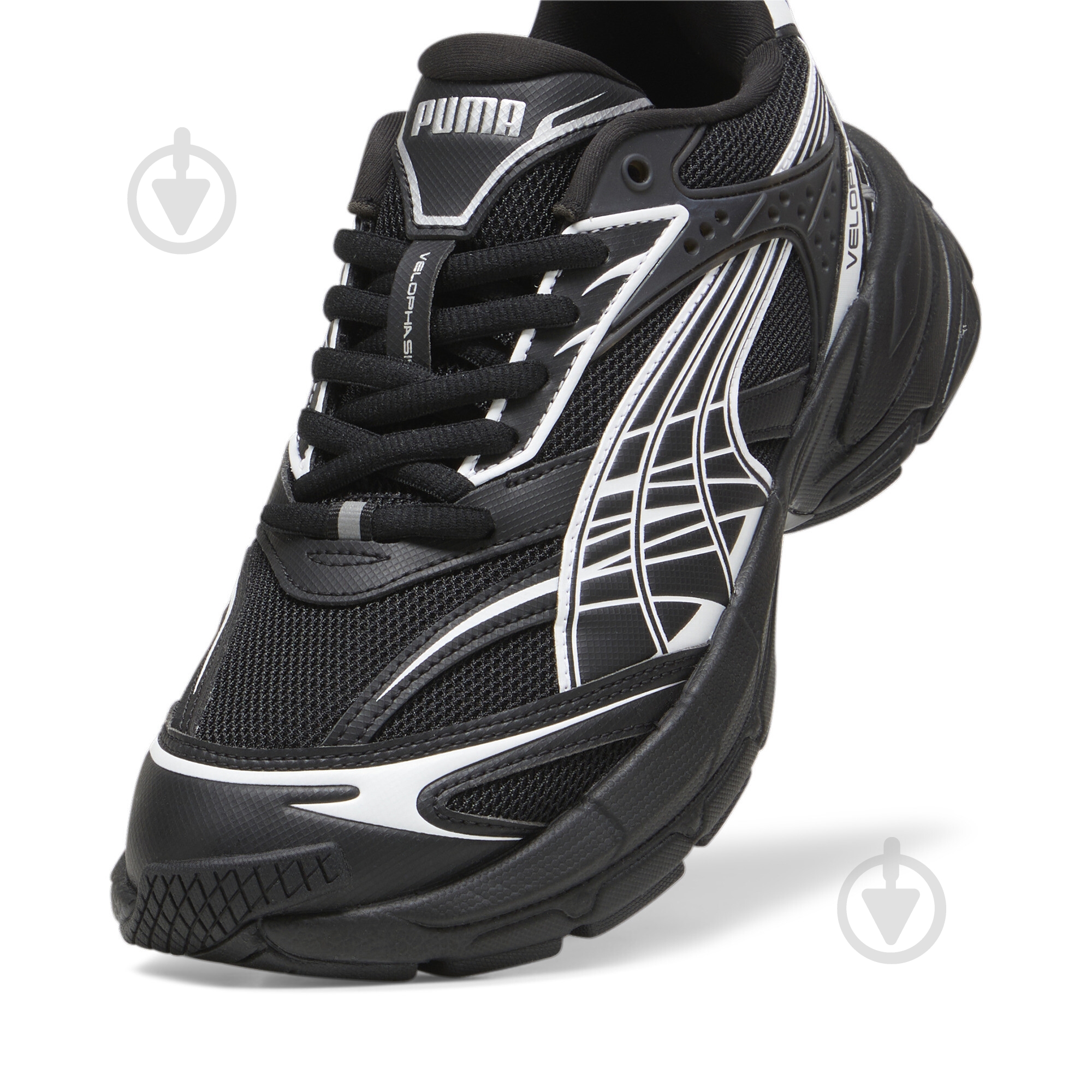 Кроссовки мужские Puma VELOPHASIS ALWAYS ON 39590802 р.42 черные - фото 8