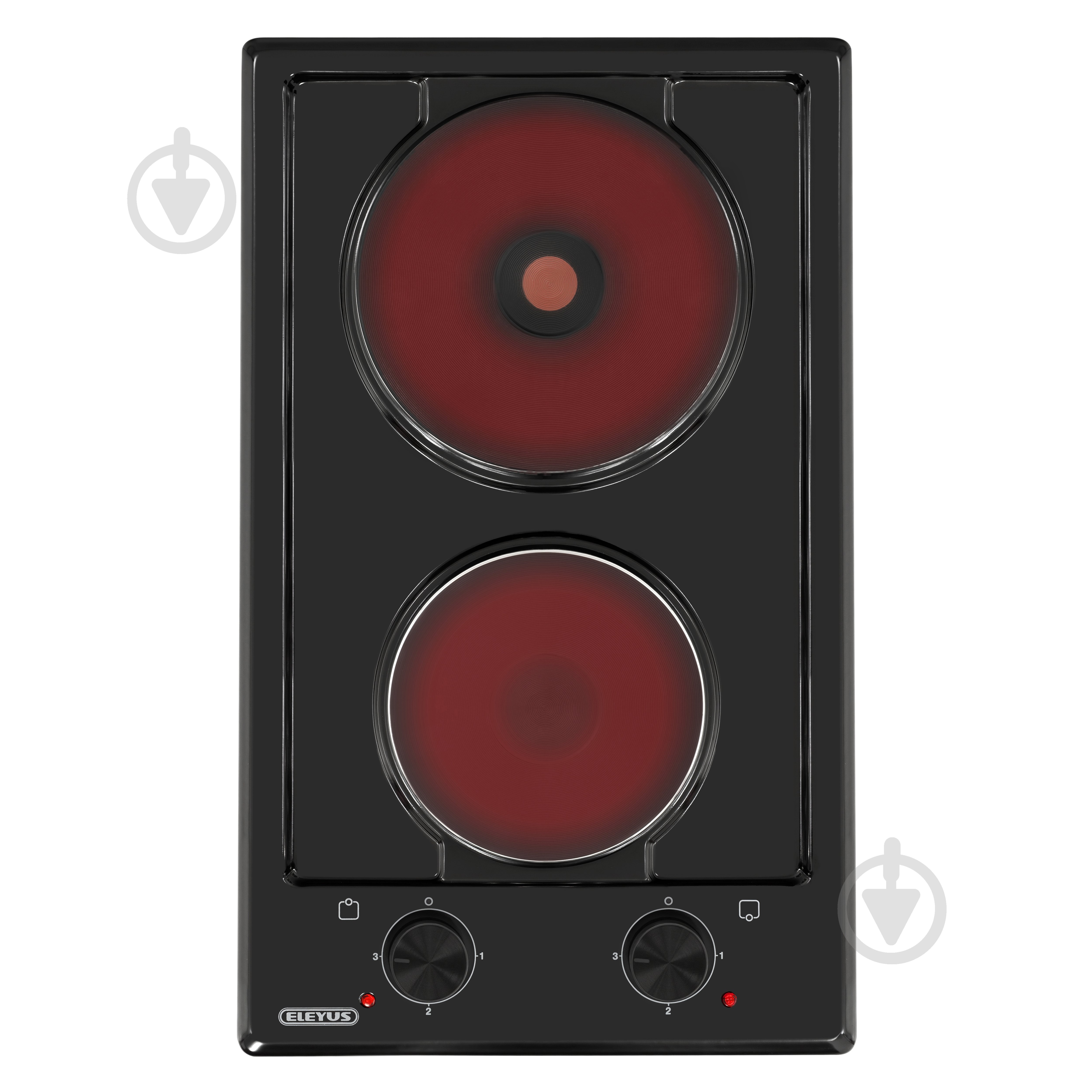 Варильна поверхня електрична Eleyus GERDA 311 BL H - фото 2 Варильна поверхня електрична Eleyus GERDA 311 BL H - фото 2