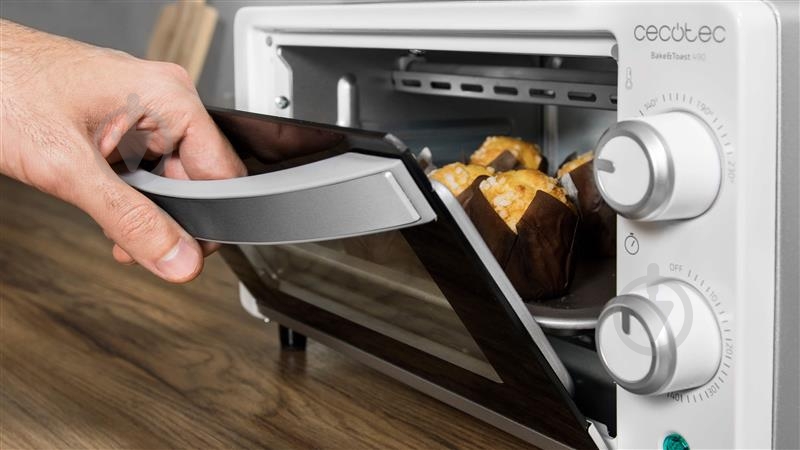 Електрична міні-піч CECOTEC Mini Oven Bake&Toast 490 CCTC-02206 - фото 4
