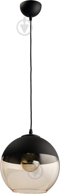 Подвес TK Lighting Amber 1x60 Вт E27 черный 2380 - фото 1 Подвес TK Lighting Amber 1x60 Вт E27 черный 2380 - фото 1
