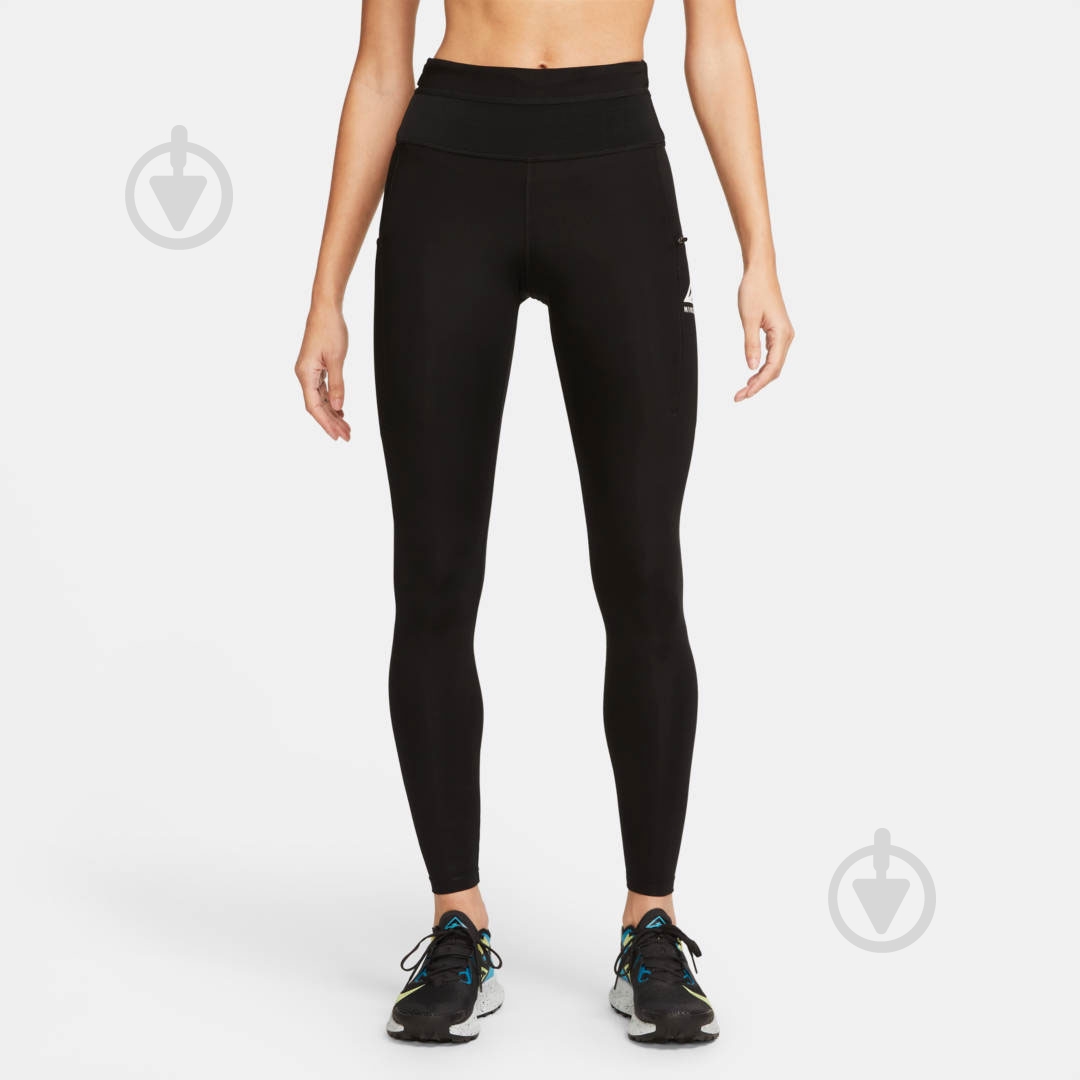 Тайтсы Nike DM7575-010 р. L черный - фото 1