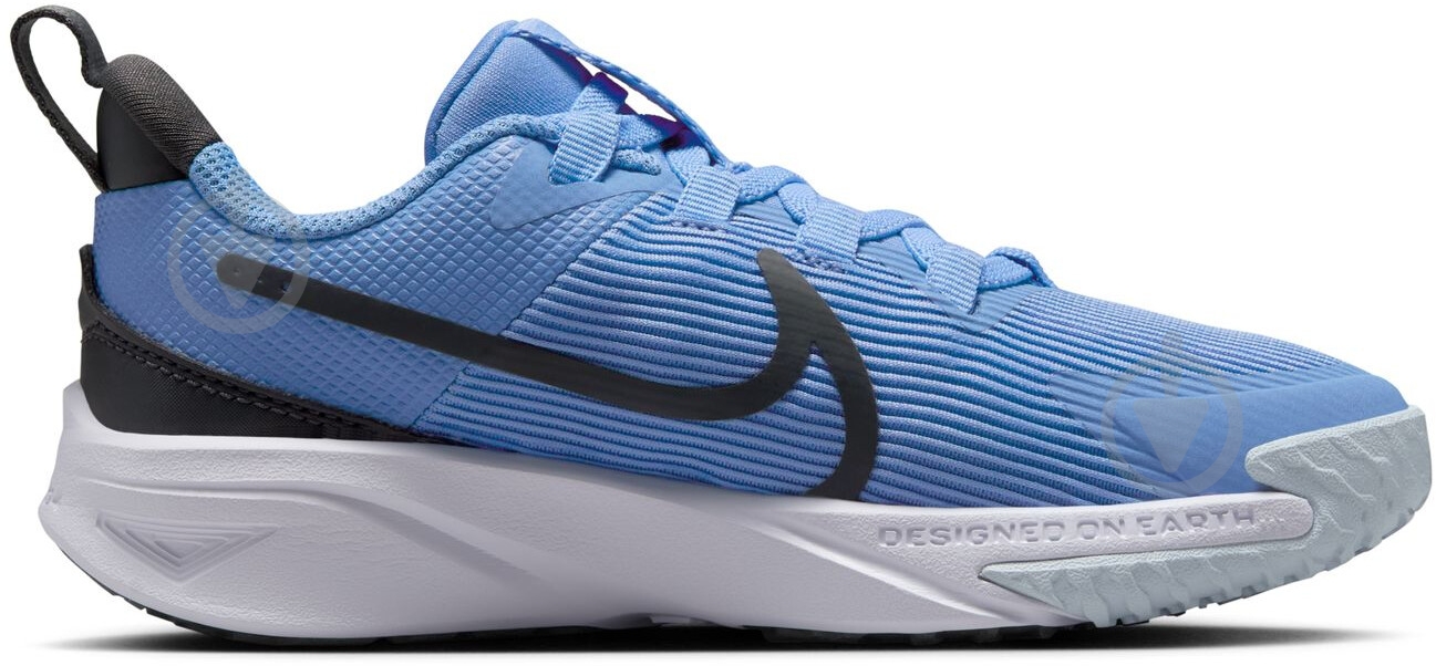 Кроссовки для мальчиков Nike STAR RUNNER 4 DX7614-408 р.32 синие - фото 2