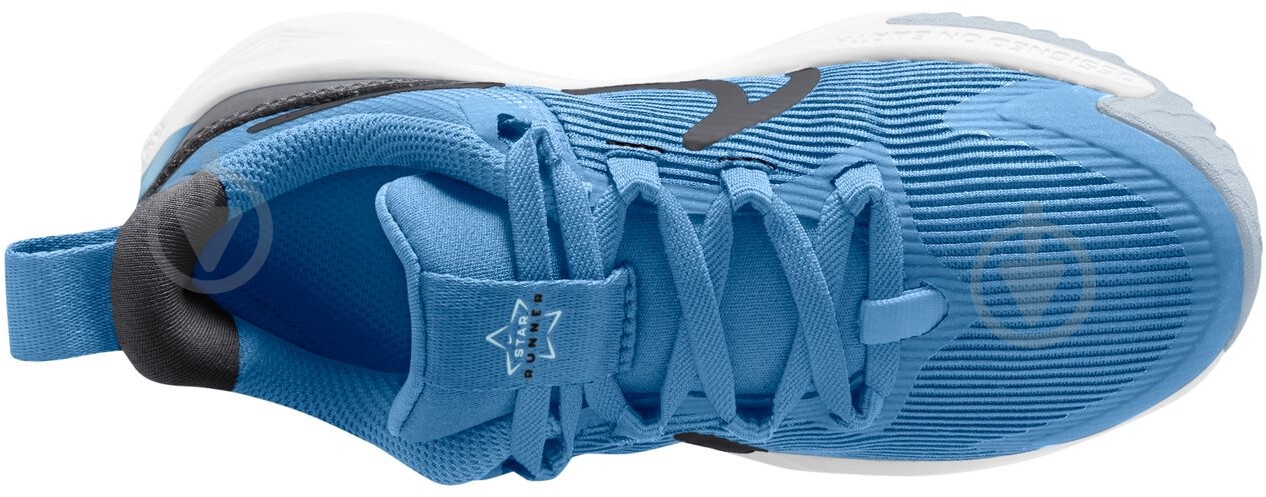 Кроссовки для мальчиков Nike STAR RUNNER 4 DX7614-408 р.32 синие - фото 8