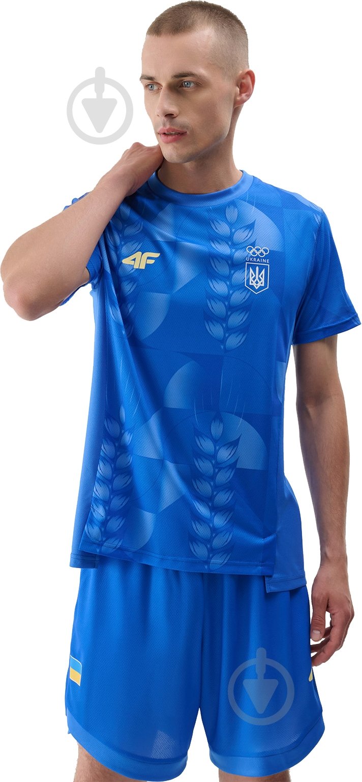Футболка 4F 4FOSS24TFTSM1479-36S р.3XL синий - фото 1 Футболка 4F 4FOSS24TFTSM1479-36S р.3XL синий - фото 1