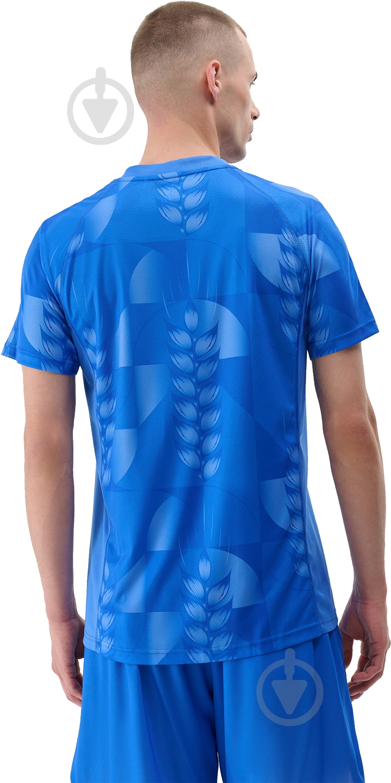 Футболка 4F 4FOSS24TFTSM1479-36S р.3XL синий - фото 2 Футболка 4F 4FOSS24TFTSM1479-36S р.3XL синий - фото 2