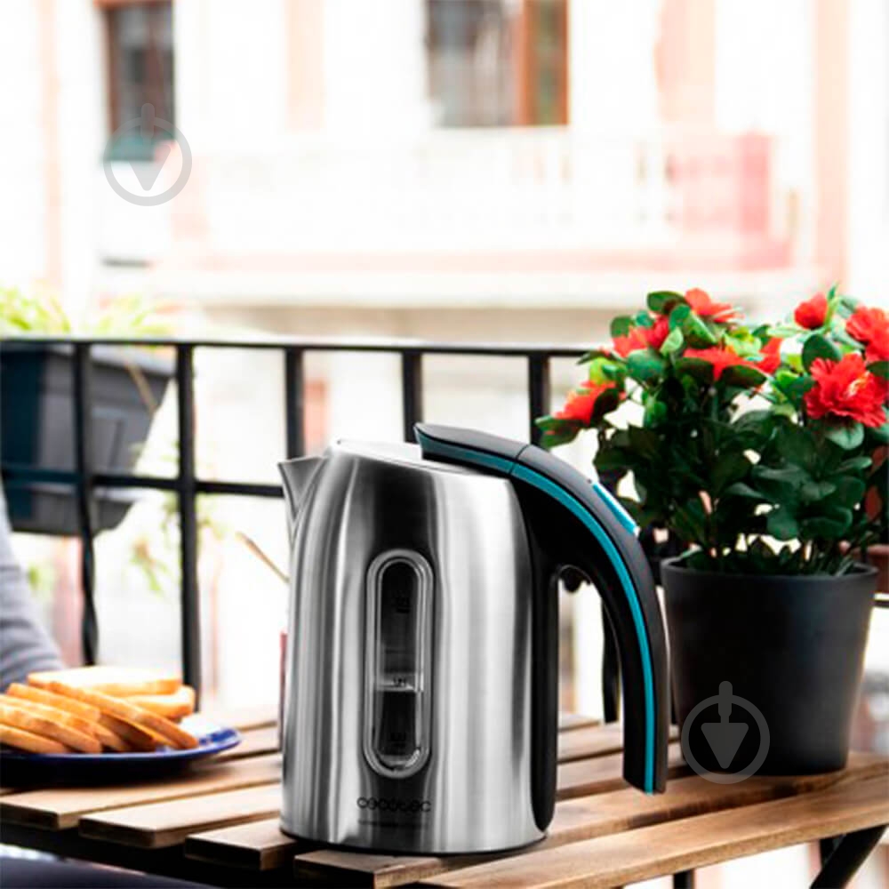 Электрочайник CECOTEC ThermoSense 270 Steel CCTC-01514 - фото 7