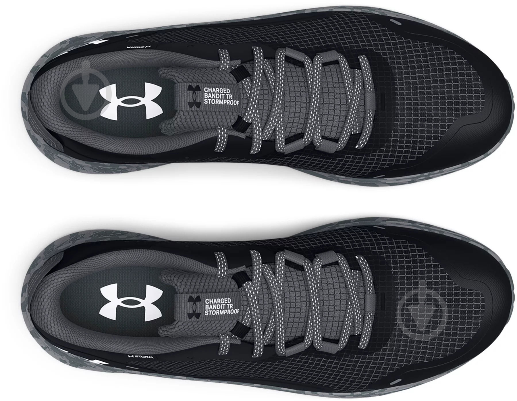 Кроссовки мужские Under Armour 3024725-003 р.44 черные - фото 2