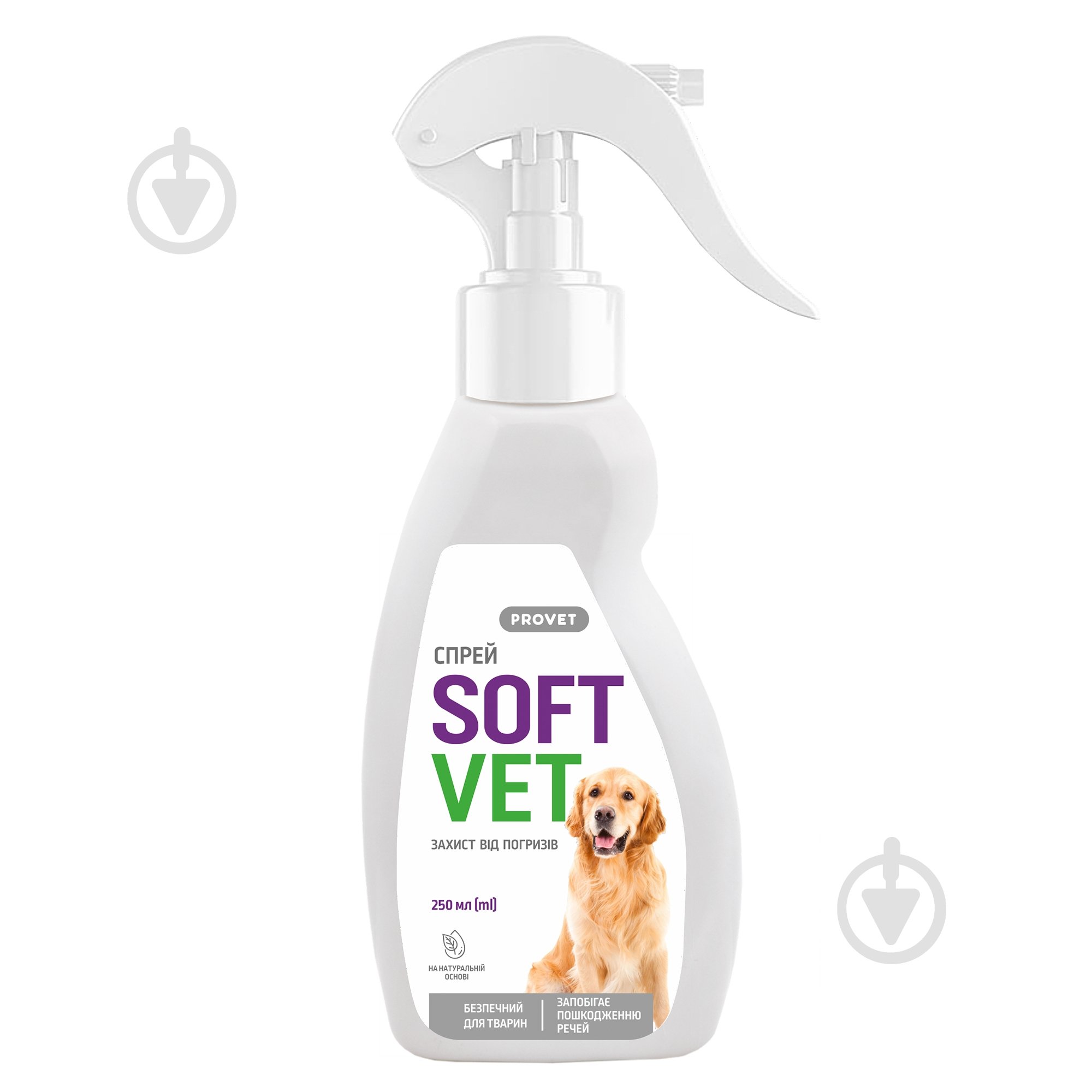 Спрей ProVET SOFTVET защита от погрызов для собак 250 мл - фото 1 Спрей ProVET SOFTVET защита от погрызов для собак 250 мл - фото 1