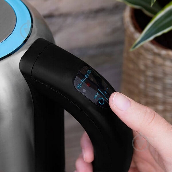 Электрочайник CECOTEC ThermoSense 290 Steel CCTC-01515 - фото 4