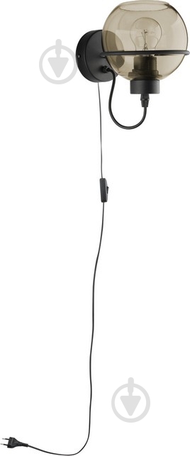 Бра TK Lighting Pobo 1x60 Вт E27 графит/черный 1972 - фото 1