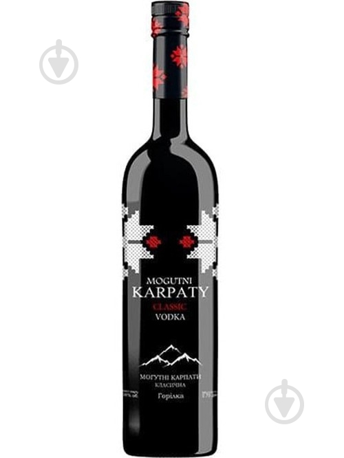 Водка Mogutni Karpaty Classic 40% 1 л - фото 1