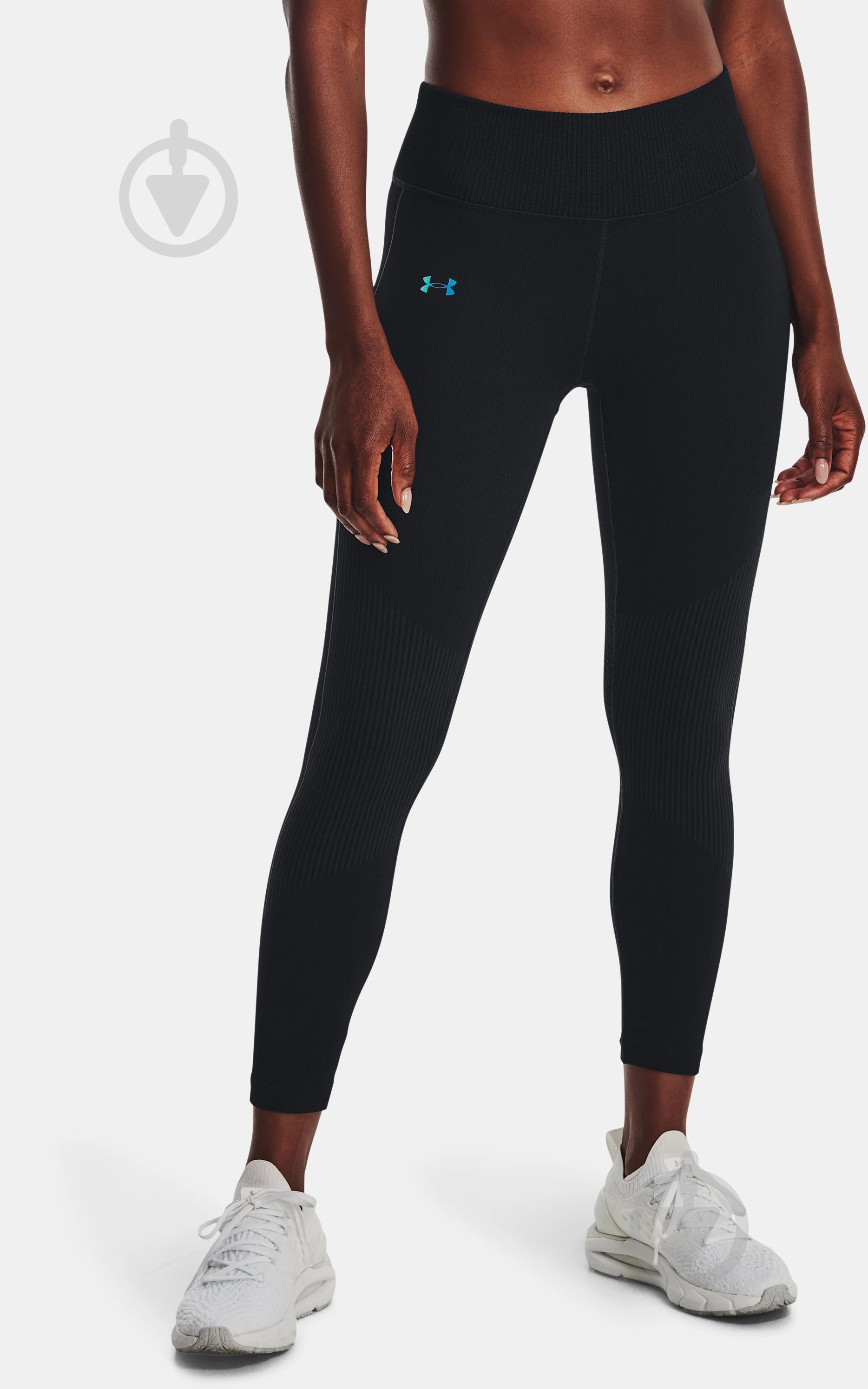 Лосини Under Armour 1373928-001 р.S чорний - фото 2 Лосини Under Armour 1373928-001 р.S чорний - фото 2
