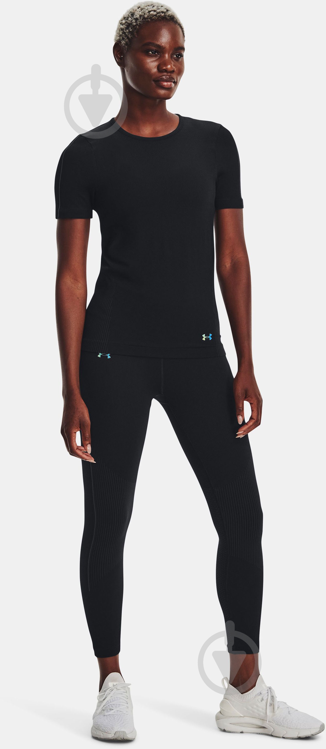 Лосини Under Armour 1373928-001 р.S чорний - фото 4 Лосини Under Armour 1373928-001 р.S чорний - фото 4