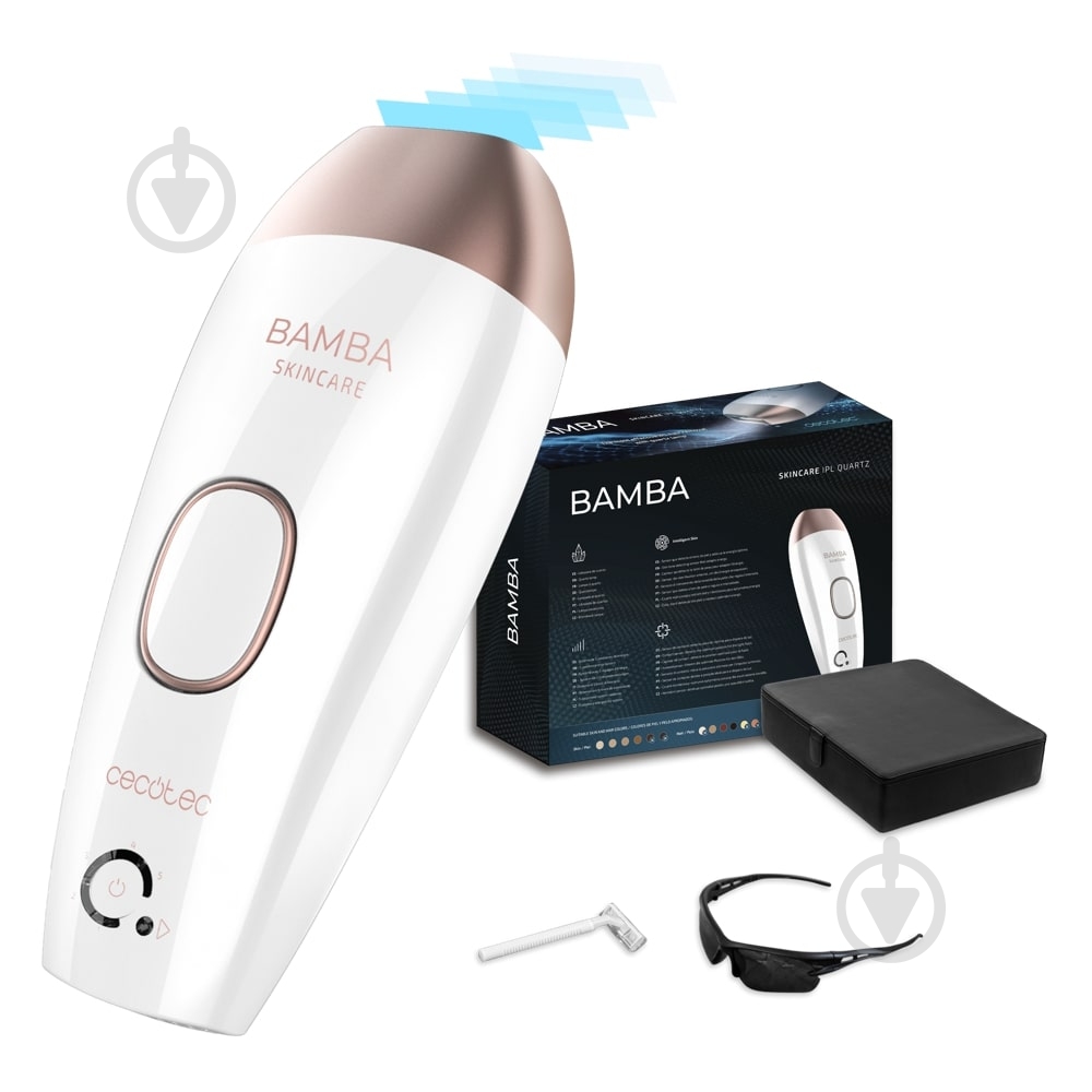 Эпилятор CECOTEC SkinCare IPL Quartz CCTC-04245 - фото 1 Эпилятор CECOTEC SkinCare IPL Quartz CCTC-04245 - фото 1