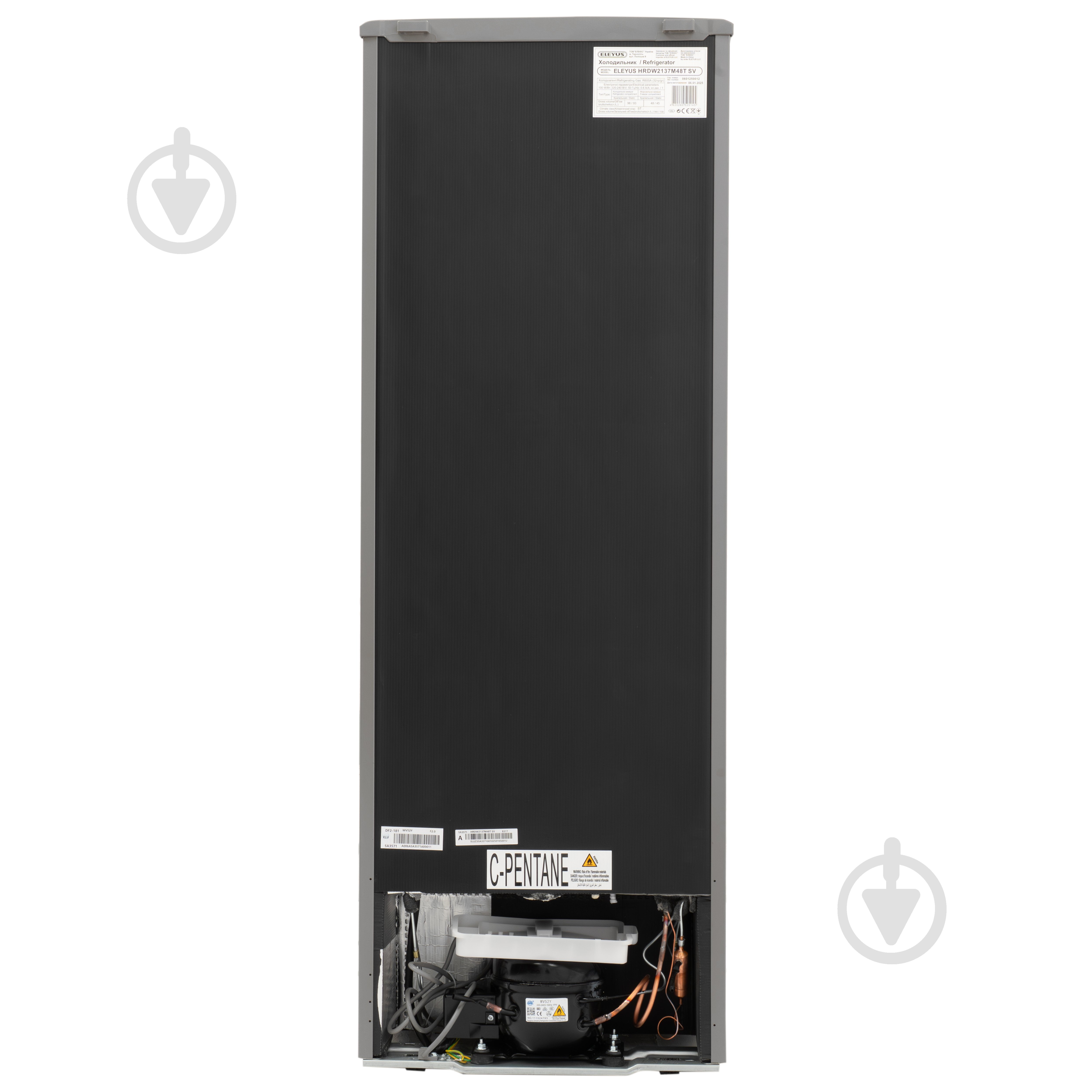 Холодильник Eleyus HRDW2137M48T SV - фото 13