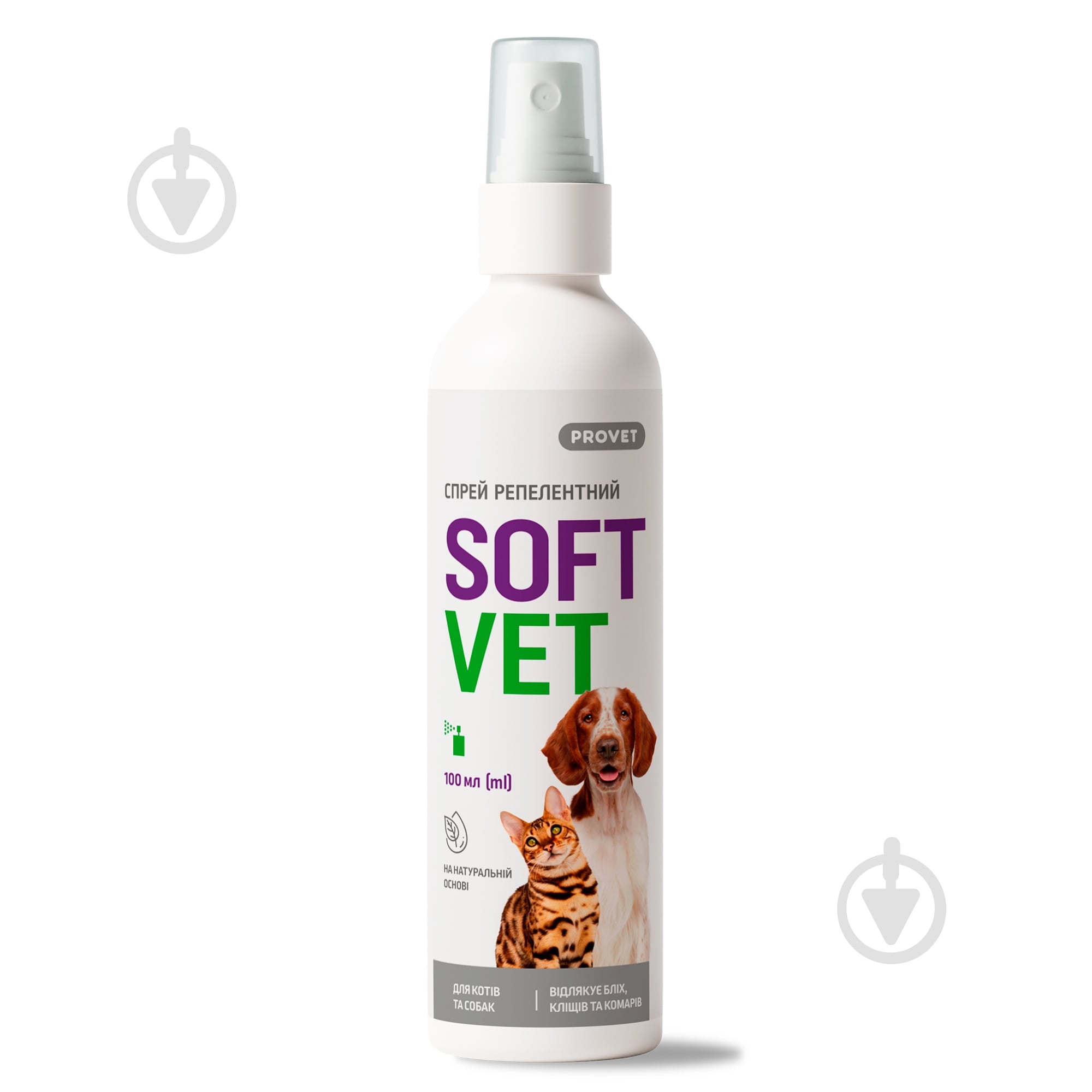 Спрей репеллентный ProVET SOFTVET 100 мл - фото 1
