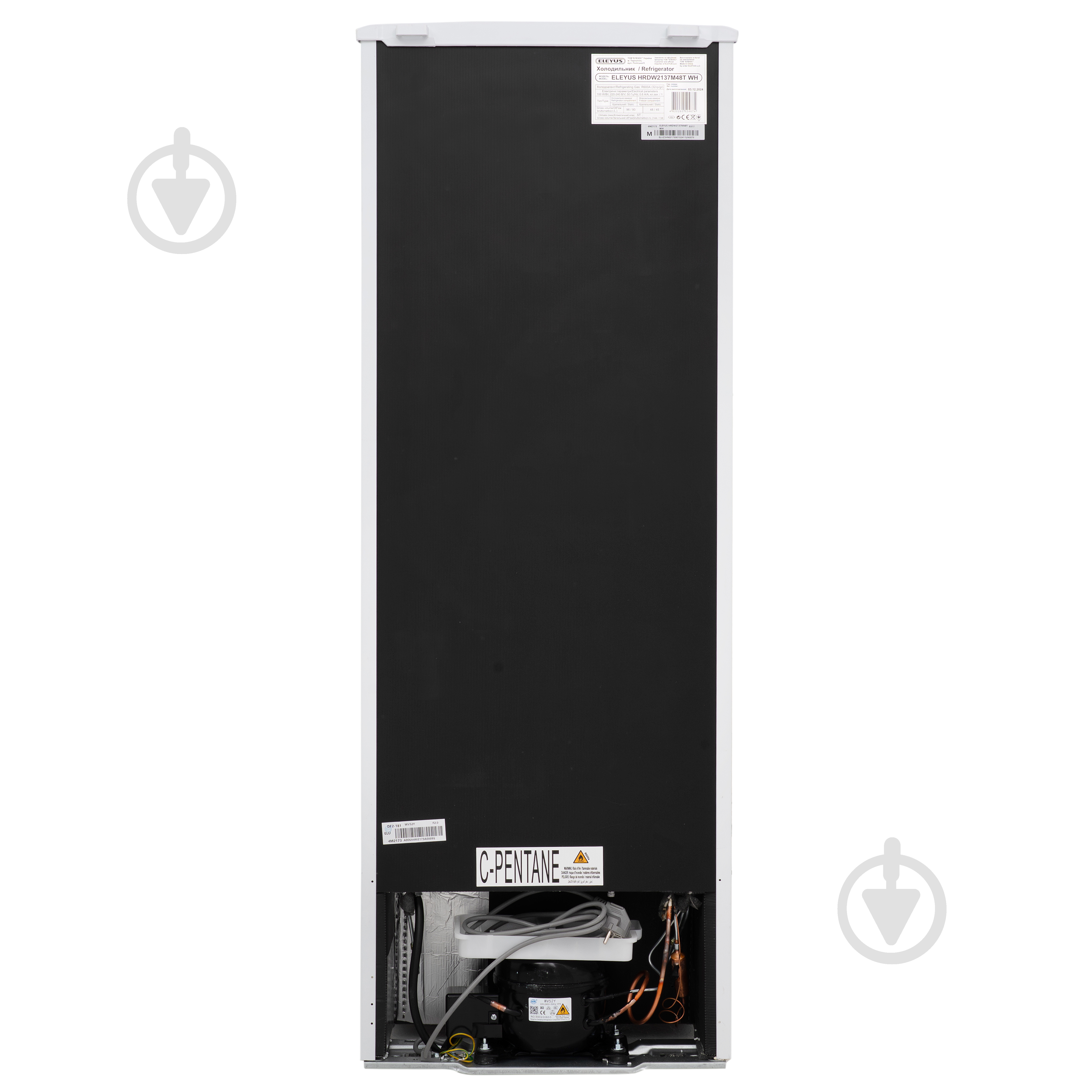 Холодильник Eleyus HRDW2137M48T WH - фото 12