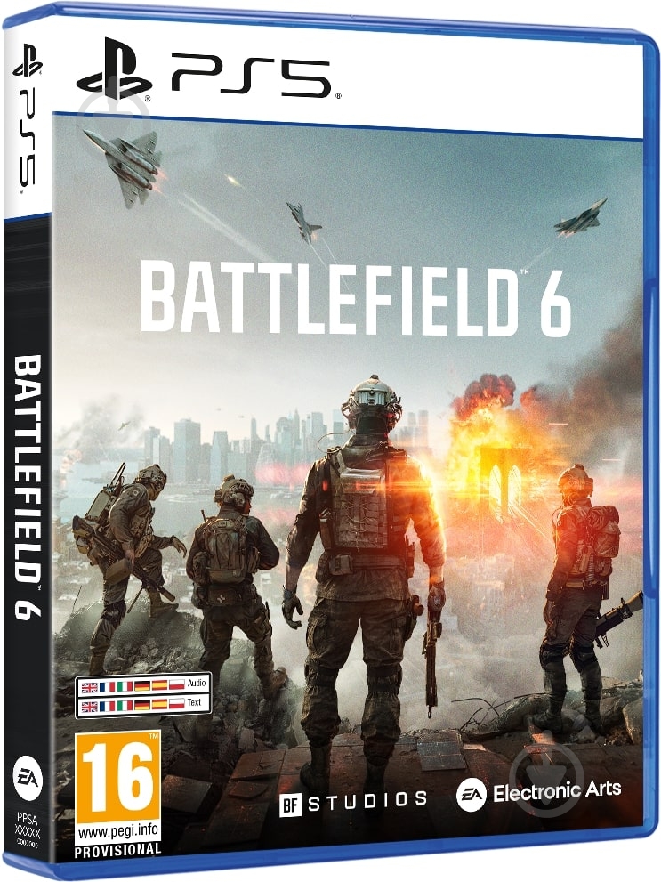 Игра Sony PS5 Battlefield 6 (Blu-ray диск) - фото 12