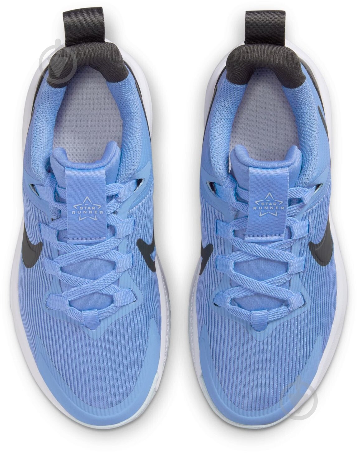 Кроссовки для мальчиков Nike STAR RUNNER 4 DX7614-408 р.33,5 синие - фото 7 Кроссовки для мальчиков Nike STAR RUNNER 4 DX7614-408 р.33,5 синие - фото 7