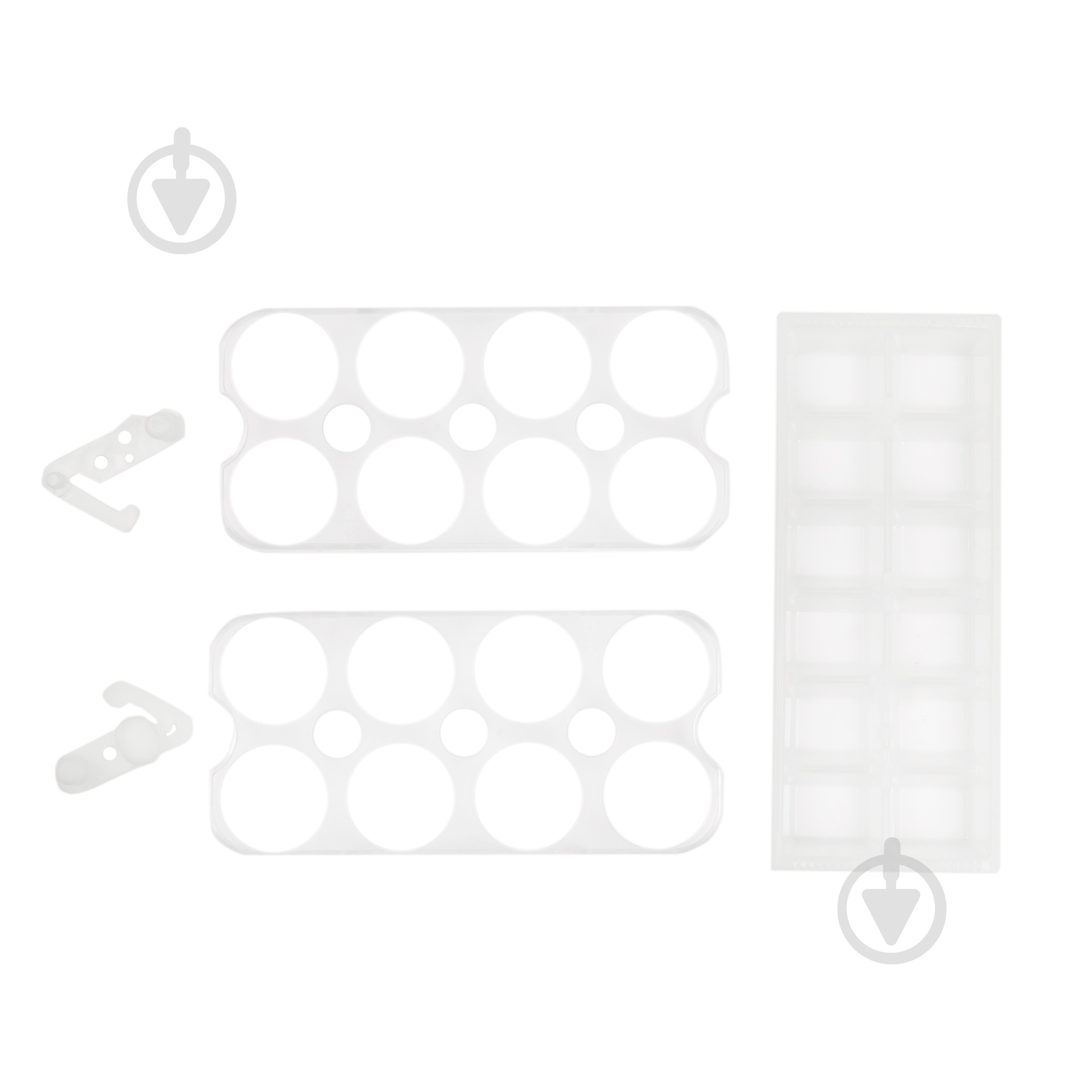 Холодильник Eleyus HRDW2180E55 SV - фото 4