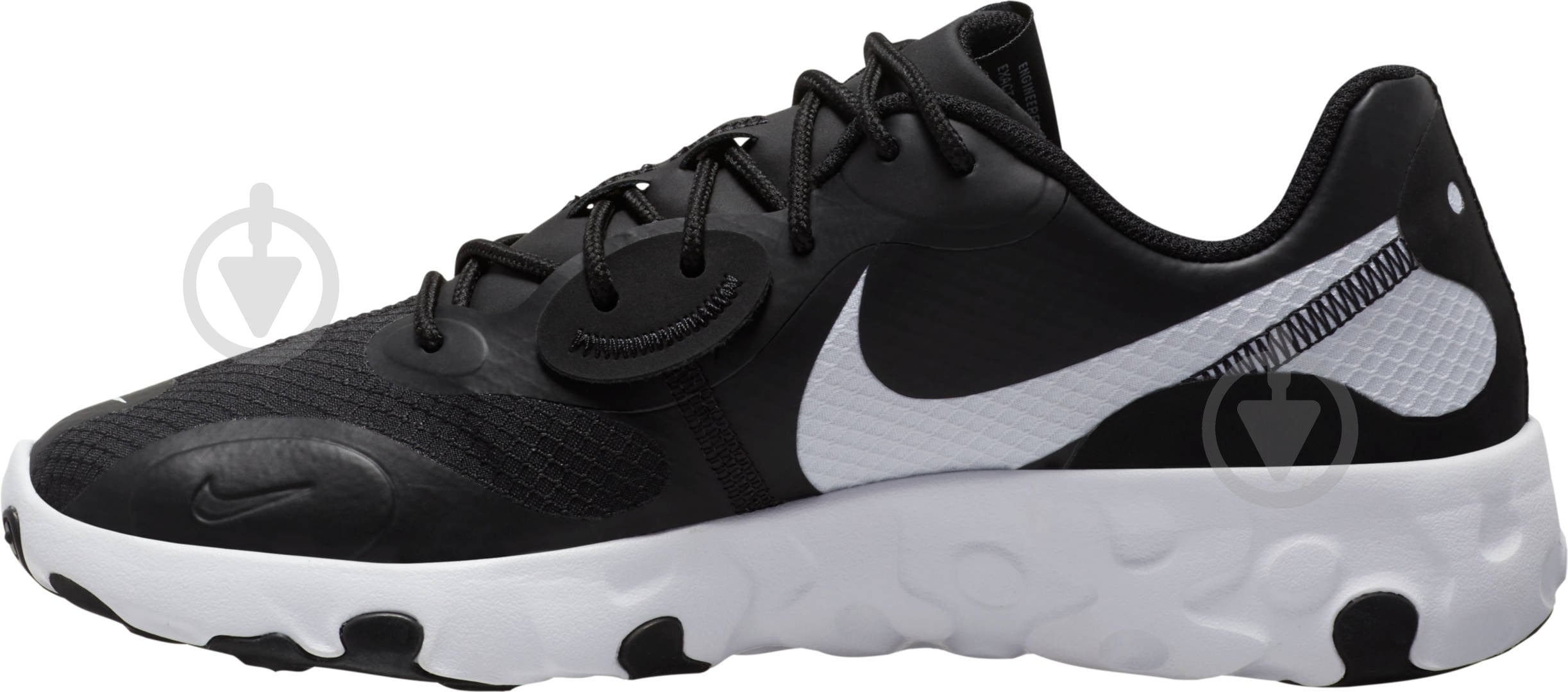 Кроссовки женские Nike ReneLucent 2 CK7899-001 р.39 черные - фото 2 Кроссовки женские Nike ReneLucent 2 CK7899-001 р.39 черные - фото 2