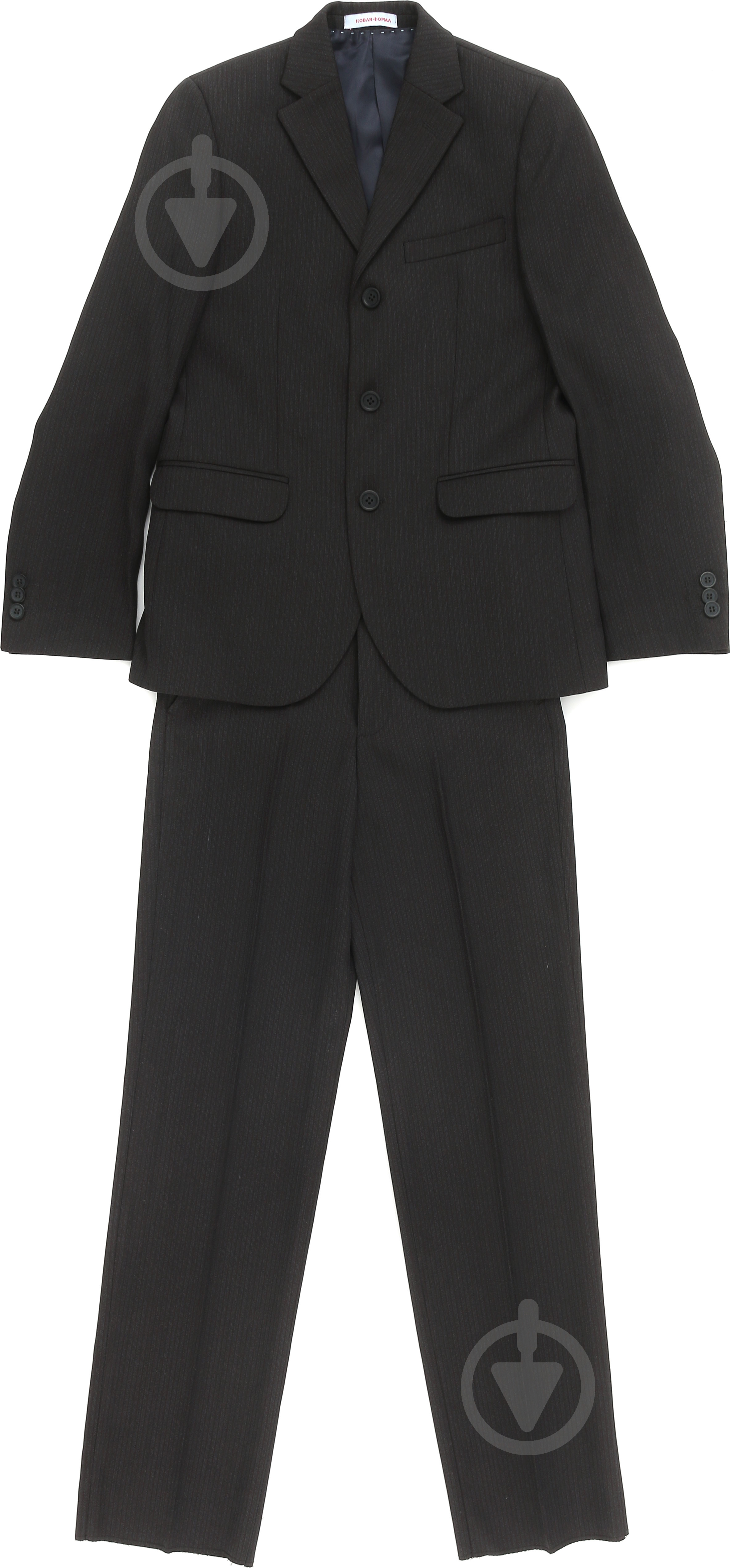 Костюм шкільний для хлопчика Новая Форма р. 30 / р. 140 чорний - фото 1