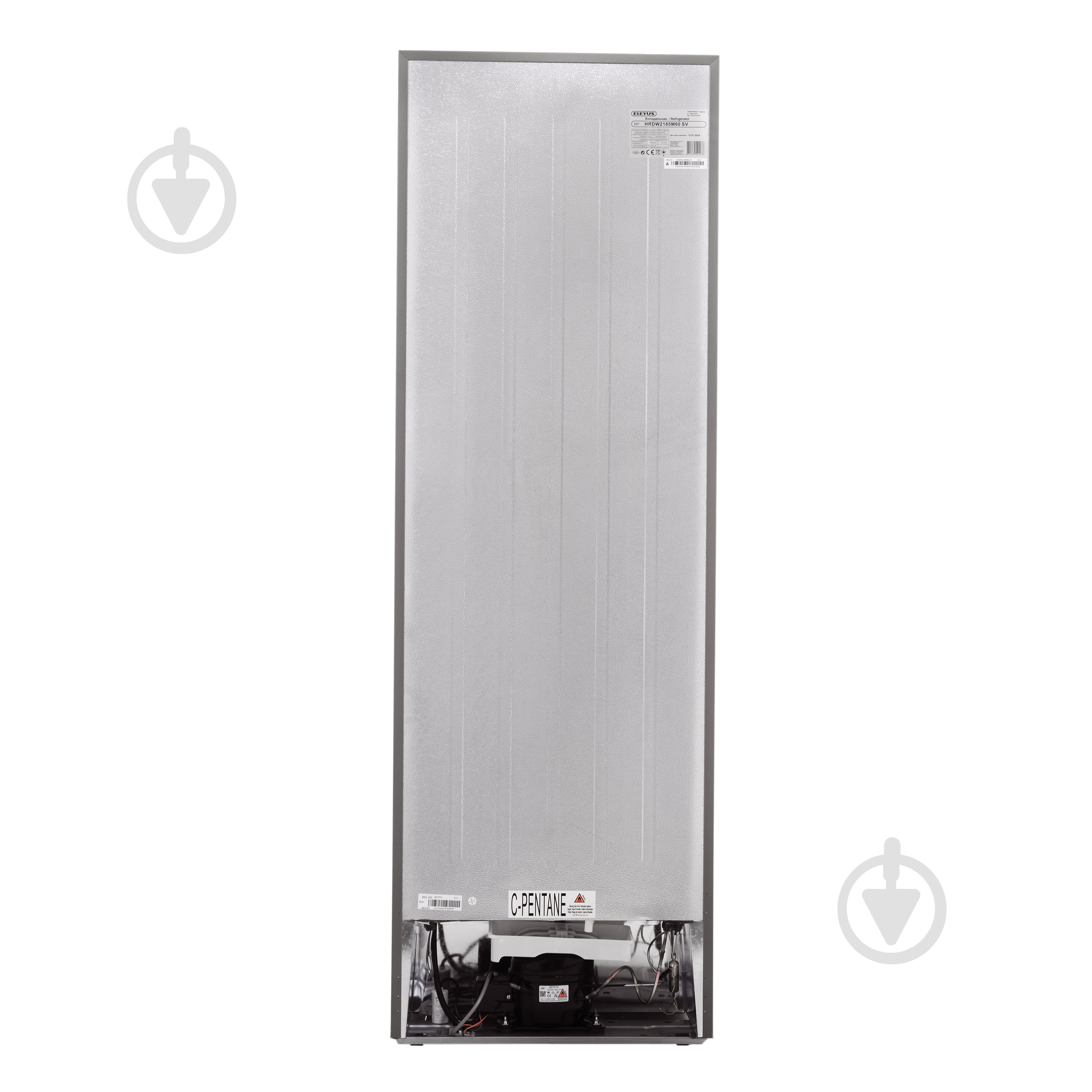 Холодильник Eleyus HRDW2185M60 SV - фото 6 Холодильник Eleyus HRDW2185M60 SV - фото 6