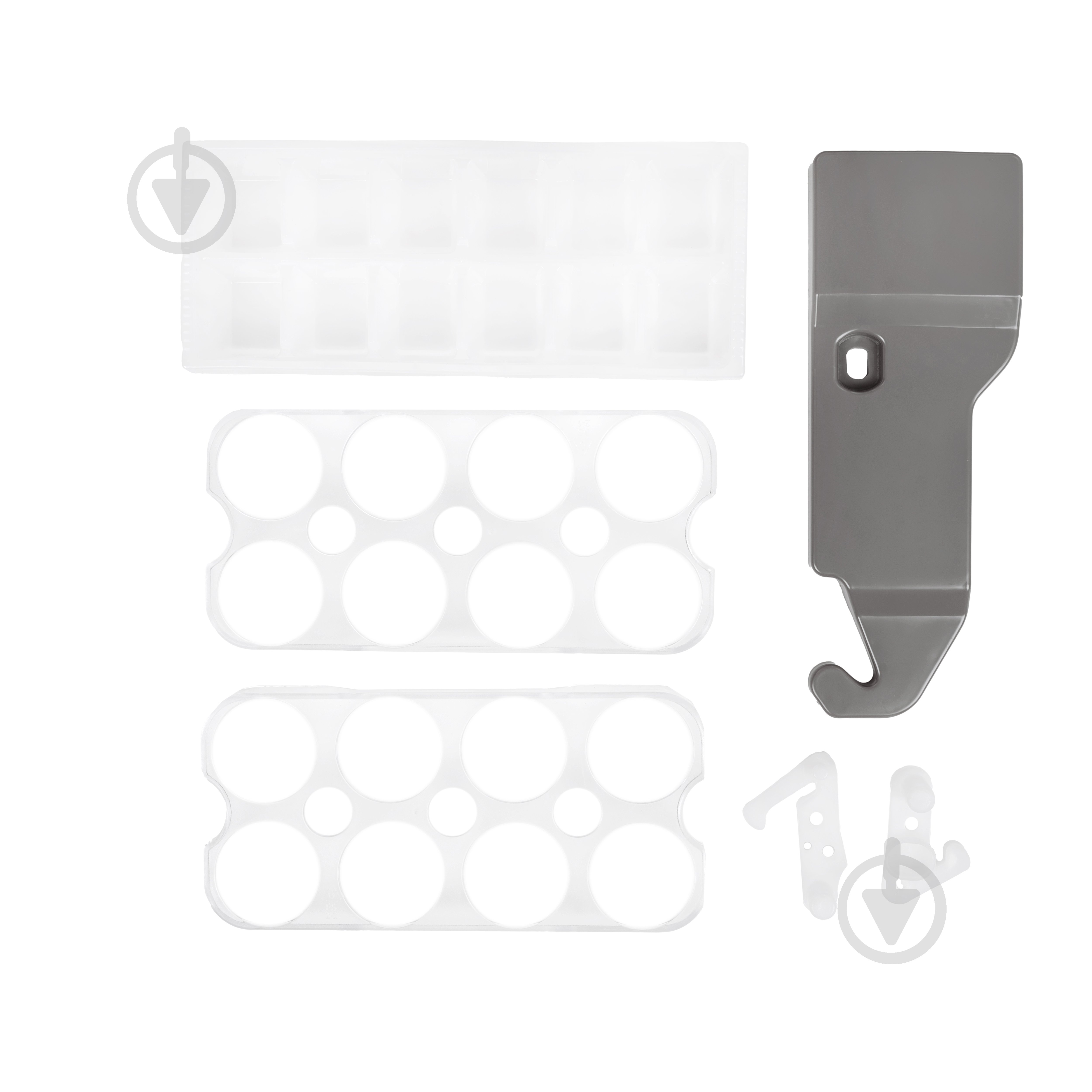 Холодильник Eleyus HRDW2185M60 SV - фото 4 Холодильник Eleyus HRDW2185M60 SV - фото 4