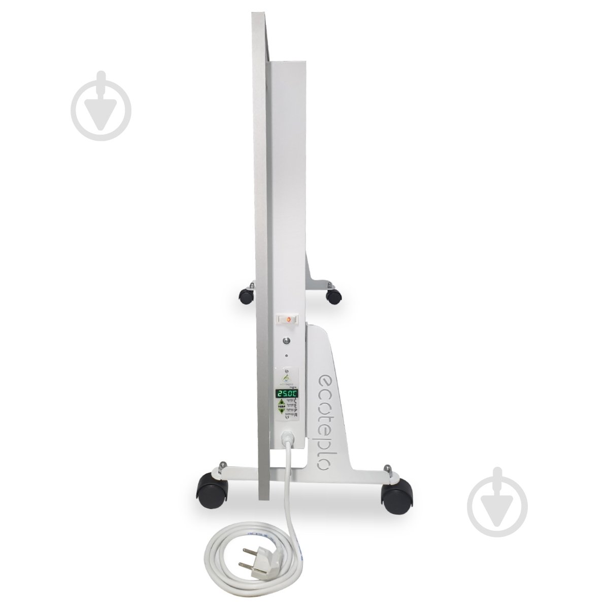 Обогреватель керамический ECOTEPLO LION 1500 ME (белый) - фото 6 Обогреватель керамический ECOTEPLO LION 1500 ME (белый) - фото 6