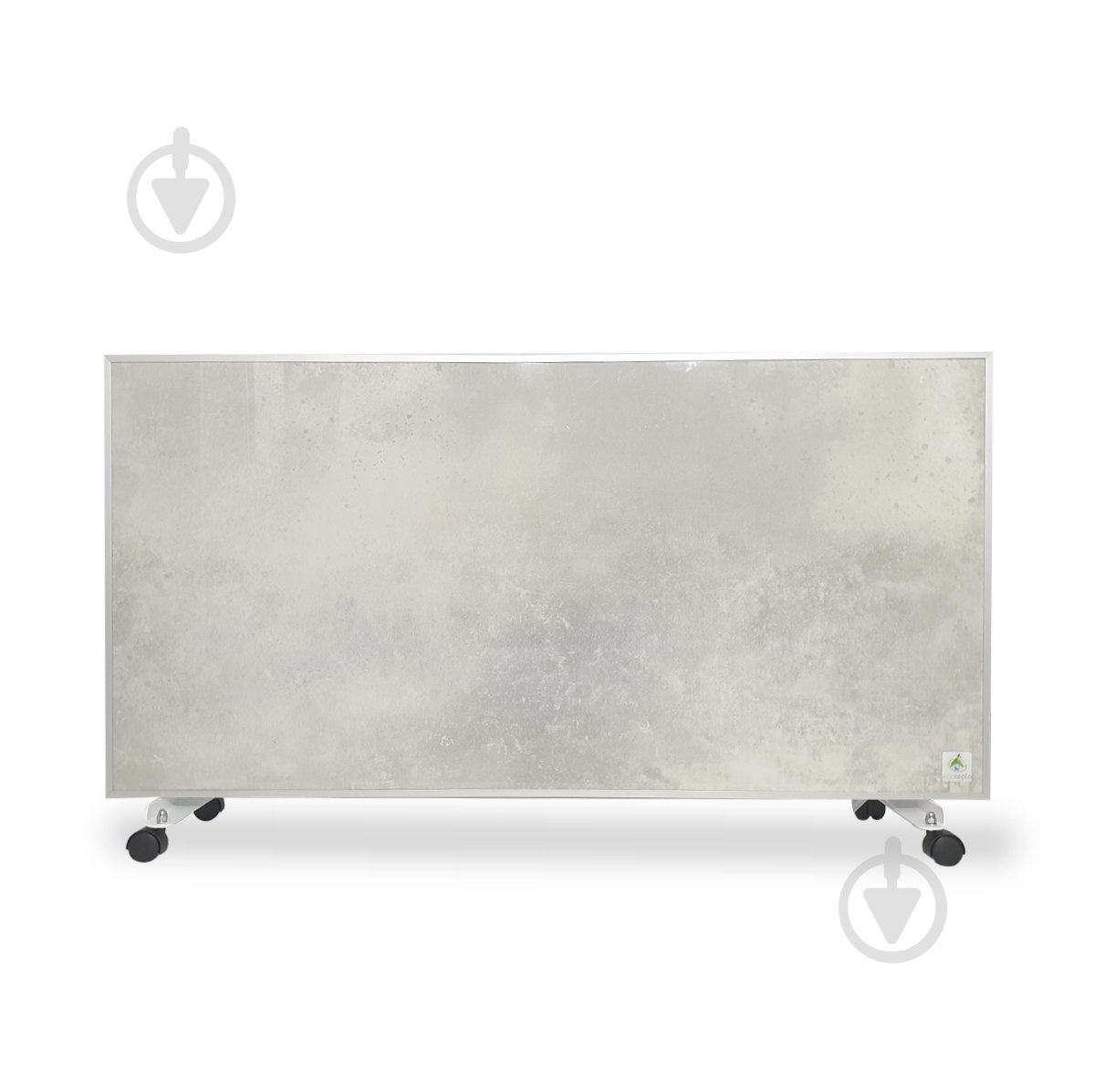 Обогреватель керамический ECOTEPLO LION 1500 ME (серый лофт) - фото 2