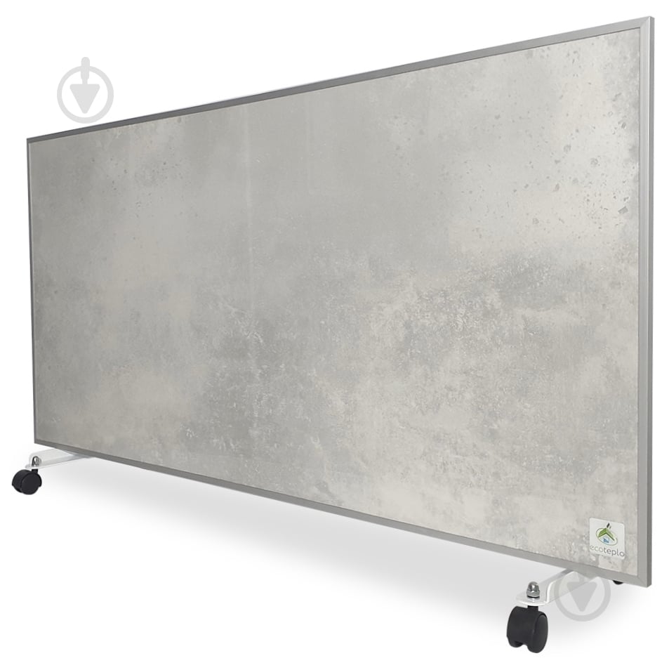 Обогреватель керамический ECOTEPLO LION 1500 ME (серый лофт) - фото 1