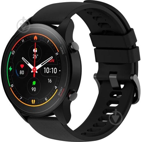 Смарт-часы Xiaomi Mi Watch 2 black - фото 1 Смарт-часы Xiaomi Mi Watch 2 black - фото 1