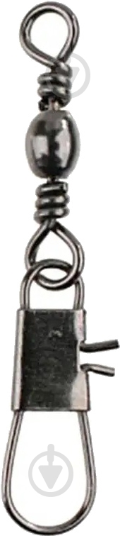 Вертлюг Mikado 6 кг 10 шт. бочонок с застежкой №20 - фото 1 Вертлюг Mikado 6 кг 10 шт. бочонок с застежкой №20 - фото 1