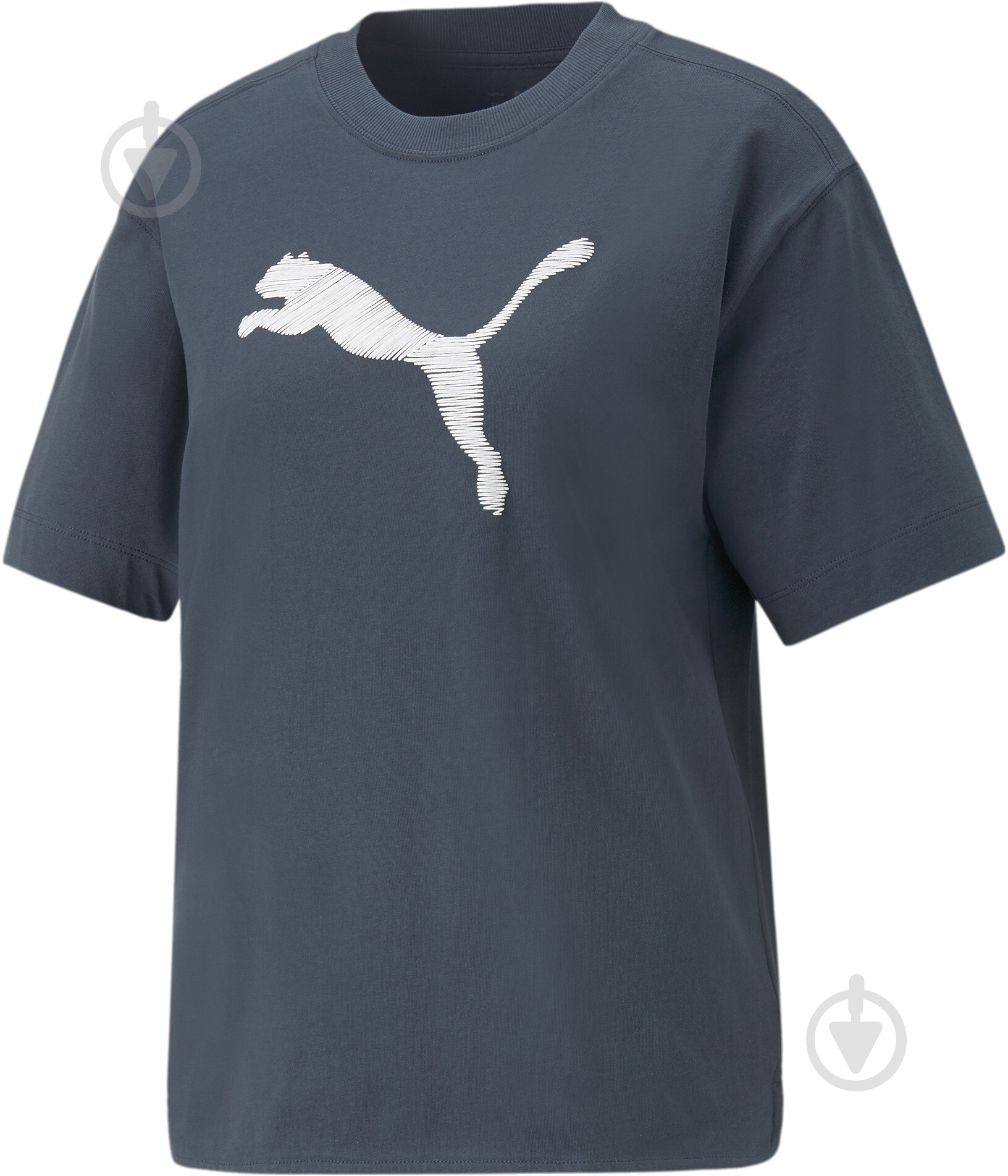 Футболка Puma HER TEE 67310716 р.S синий - фото 1 Футболка Puma HER TEE 67310716 р.S синий - фото 1