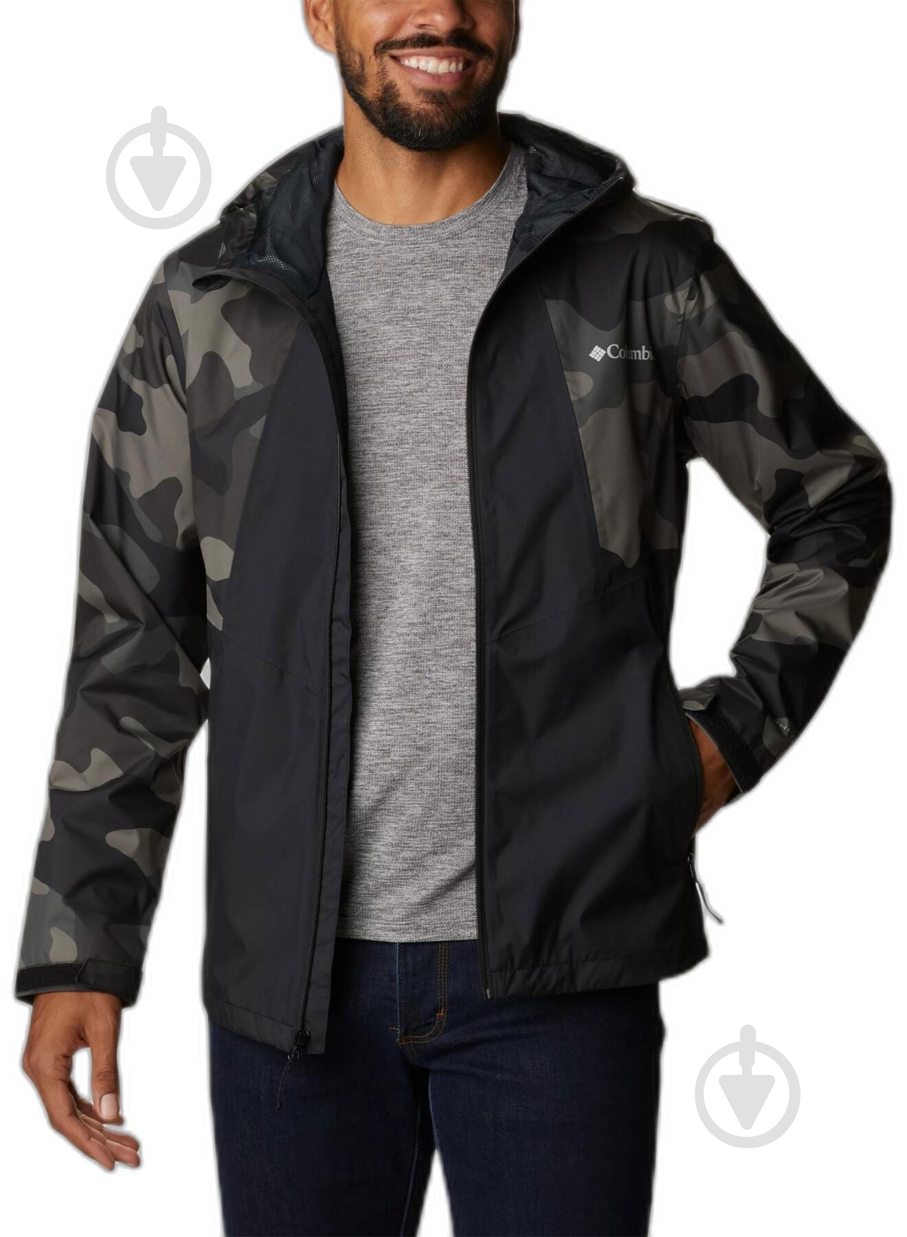 Куртка Columbia Inner Limits Ii 1893991-008 р.S черная - фото 4 Куртка Columbia Inner Limits Ii 1893991-008 р.S черная - фото 4