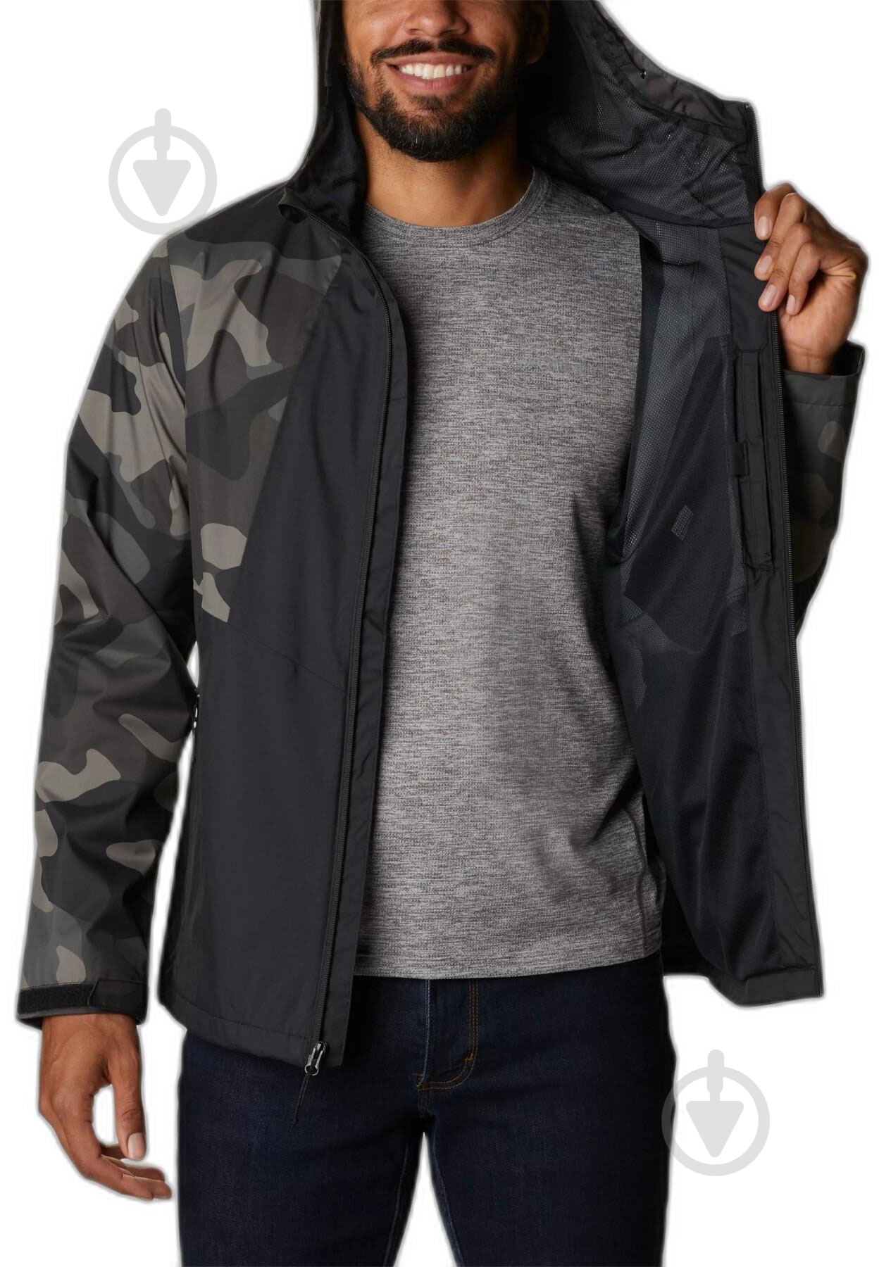 Куртка Columbia Inner Limits Ii 1893991-008 р.S черная - фото 3 Куртка Columbia Inner Limits Ii 1893991-008 р.S черная - фото 3