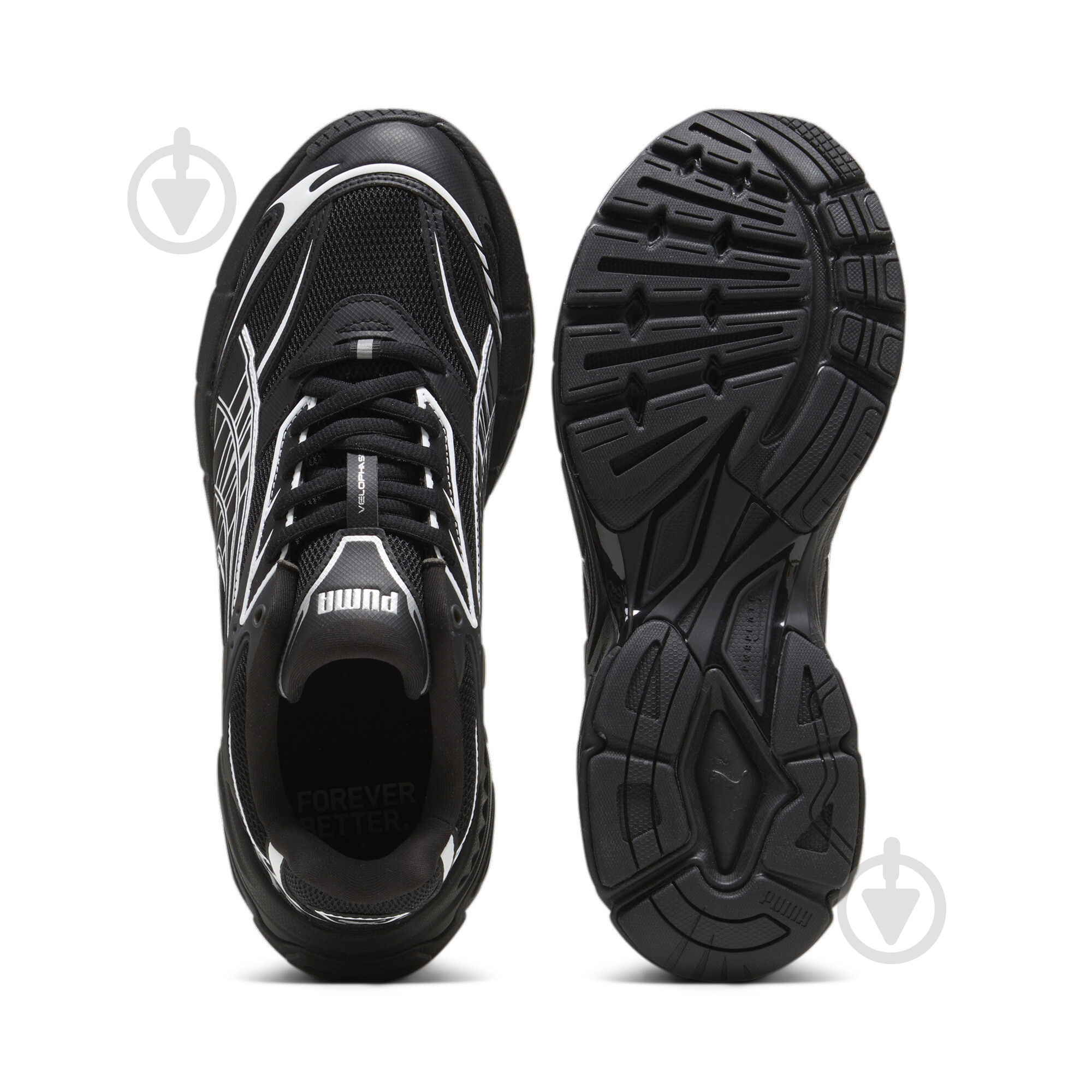Кроссовки мужские Puma VELOPHASIS ALWAYS ON 39590802 р.40,5 черные - фото 6 Кроссовки мужские Puma VELOPHASIS ALWAYS ON 39590802 р.40,5 черные - фото 6