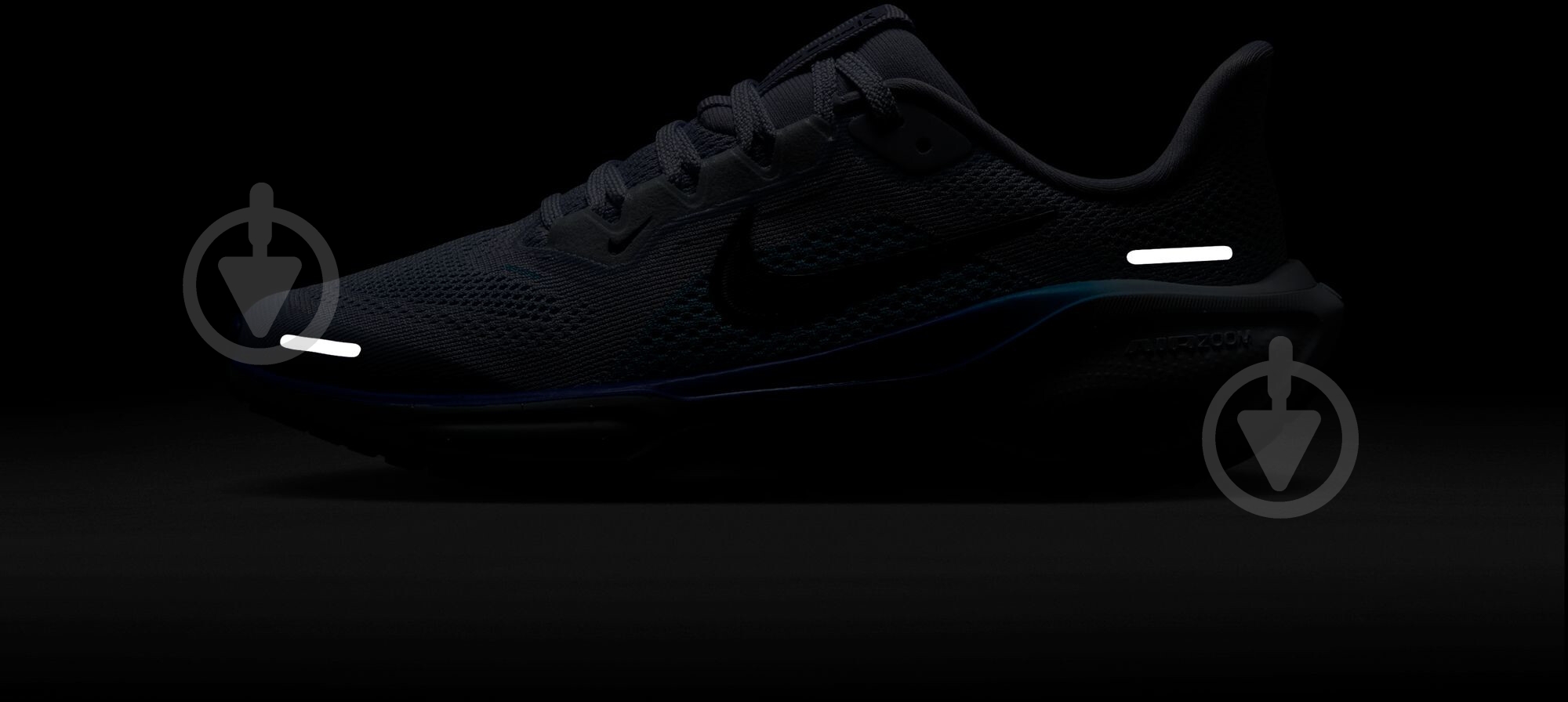 Кроссовки для мальчиков Nike PEGASUS 41 FN5041-004 р.35,5 голубые - фото 13